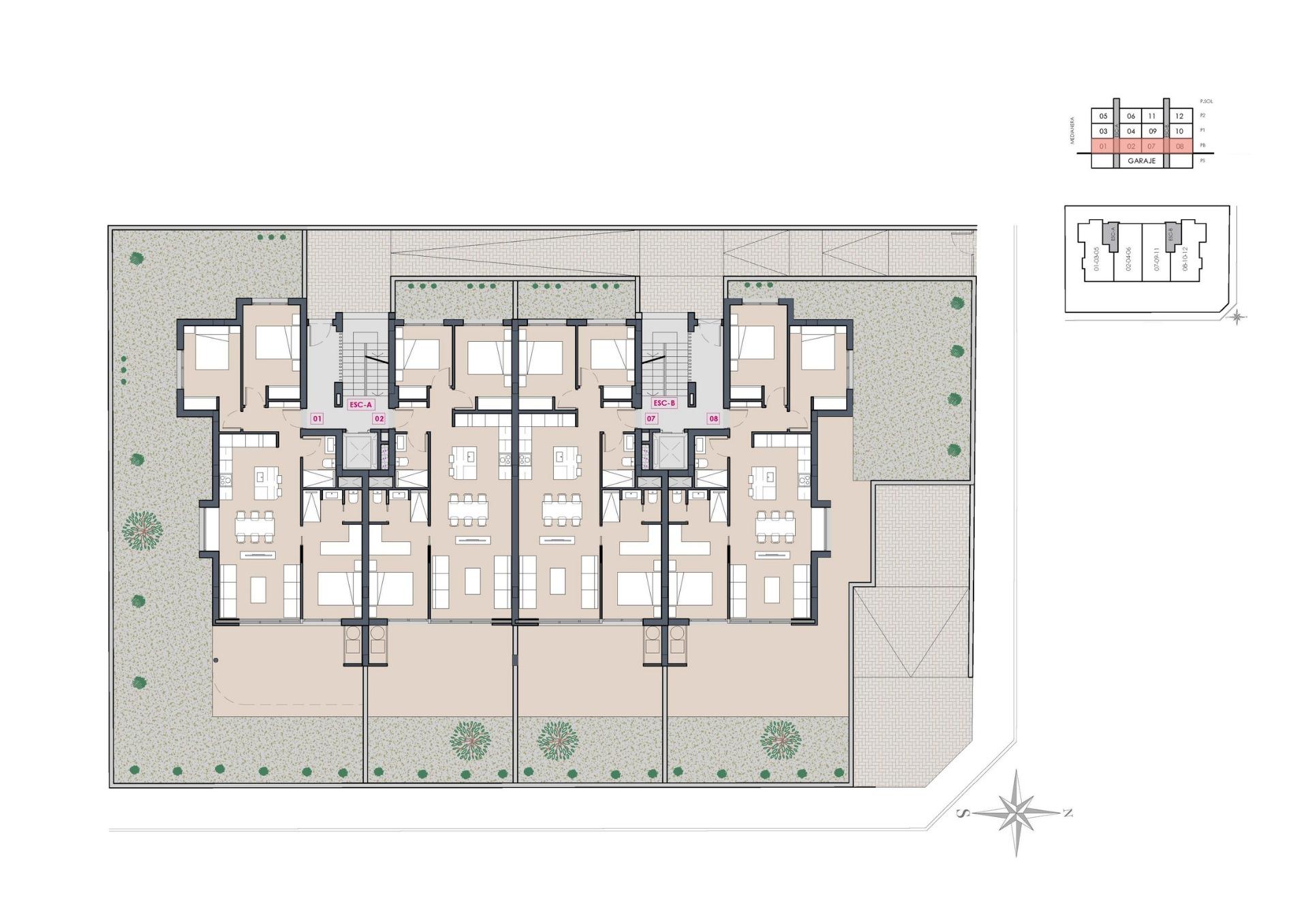 New build luxury apartments in benijofar, costa blanca south