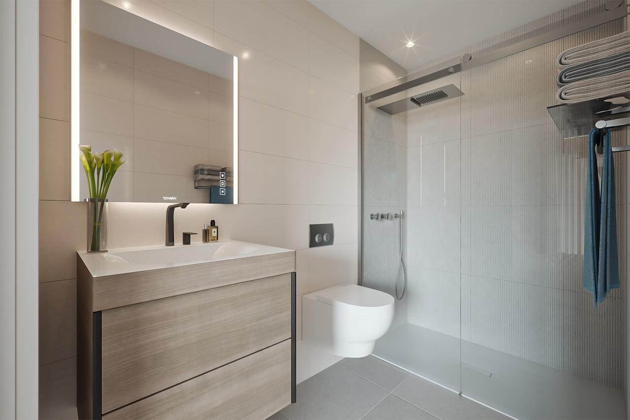New development apartments in central guardamar del segura, costa blanca