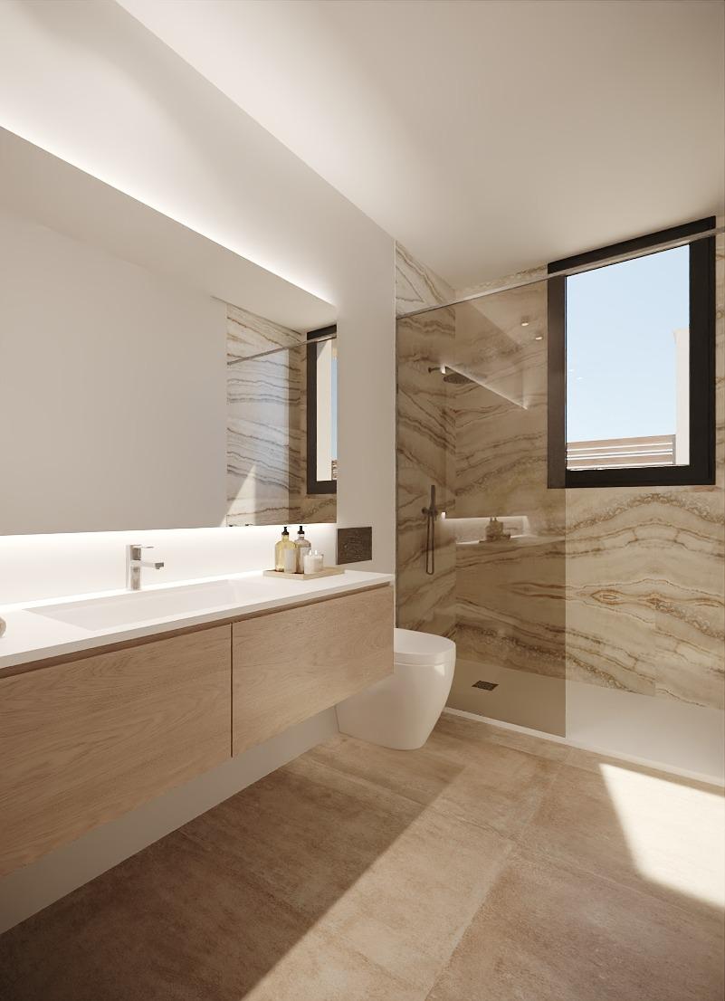 New build villas in hacienda del Álamo golf resort, murcia