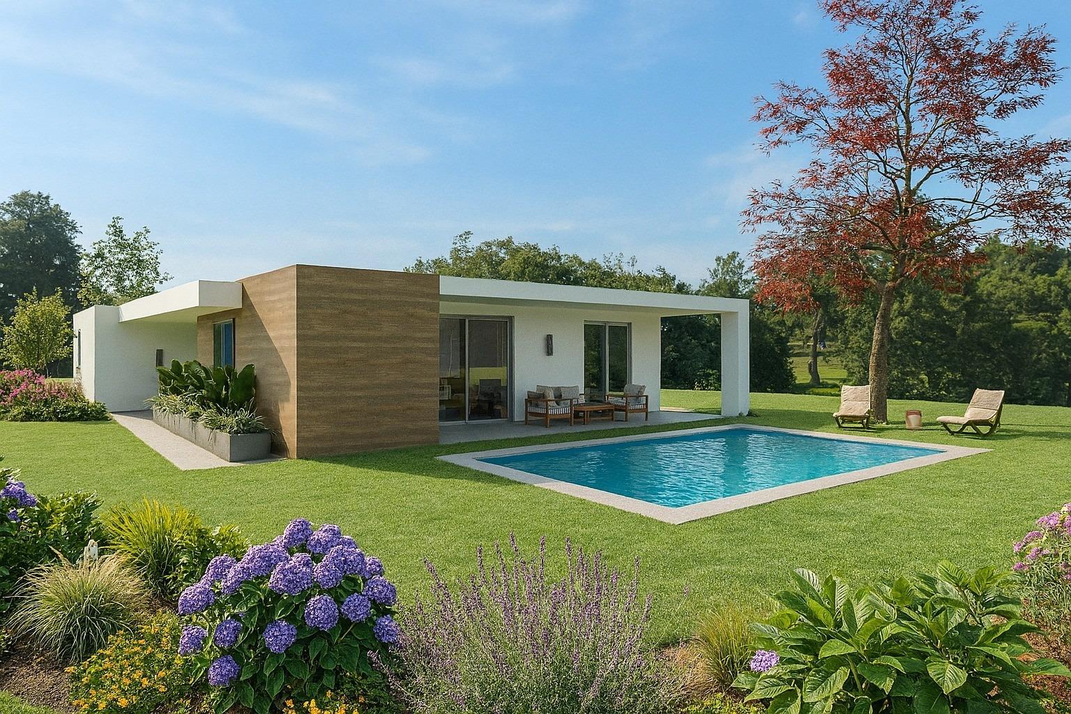 Newly built villas with private pool in monforte del cid
