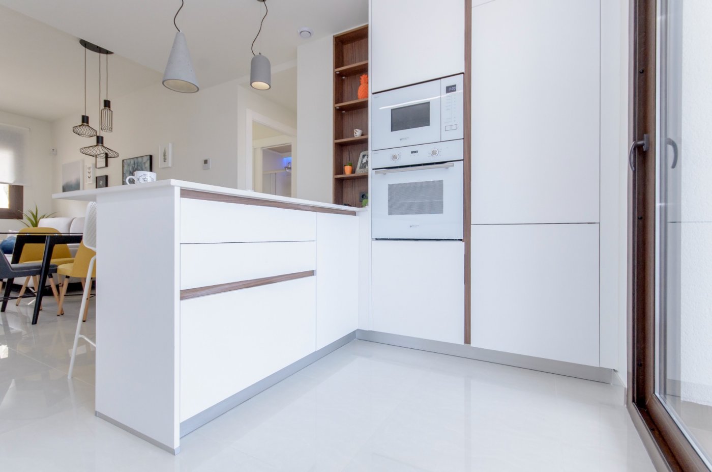 New build residential of bungalow apartments in los balcones, torrevieja