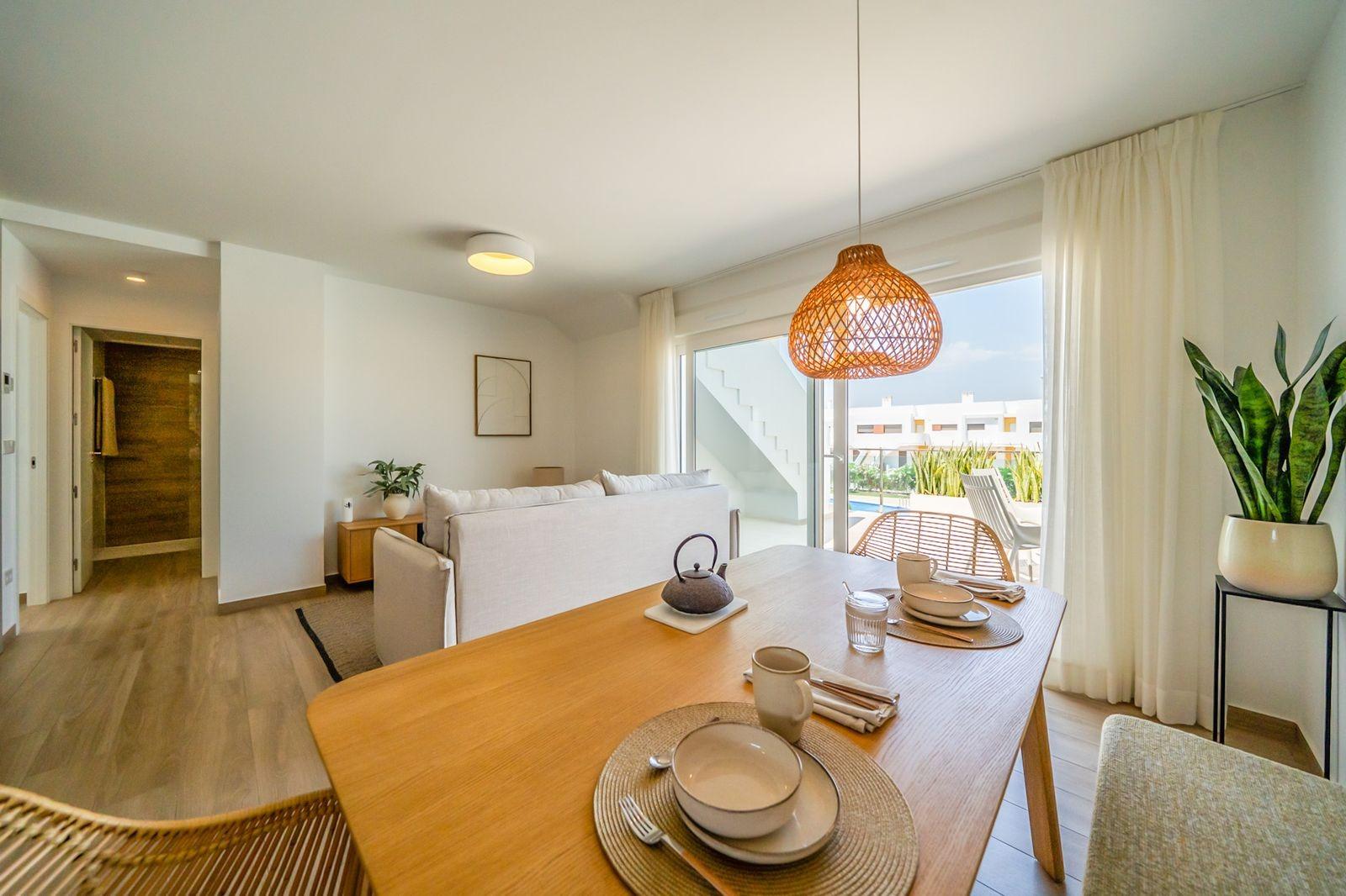 New build residential of bungalow apartments in vistabella