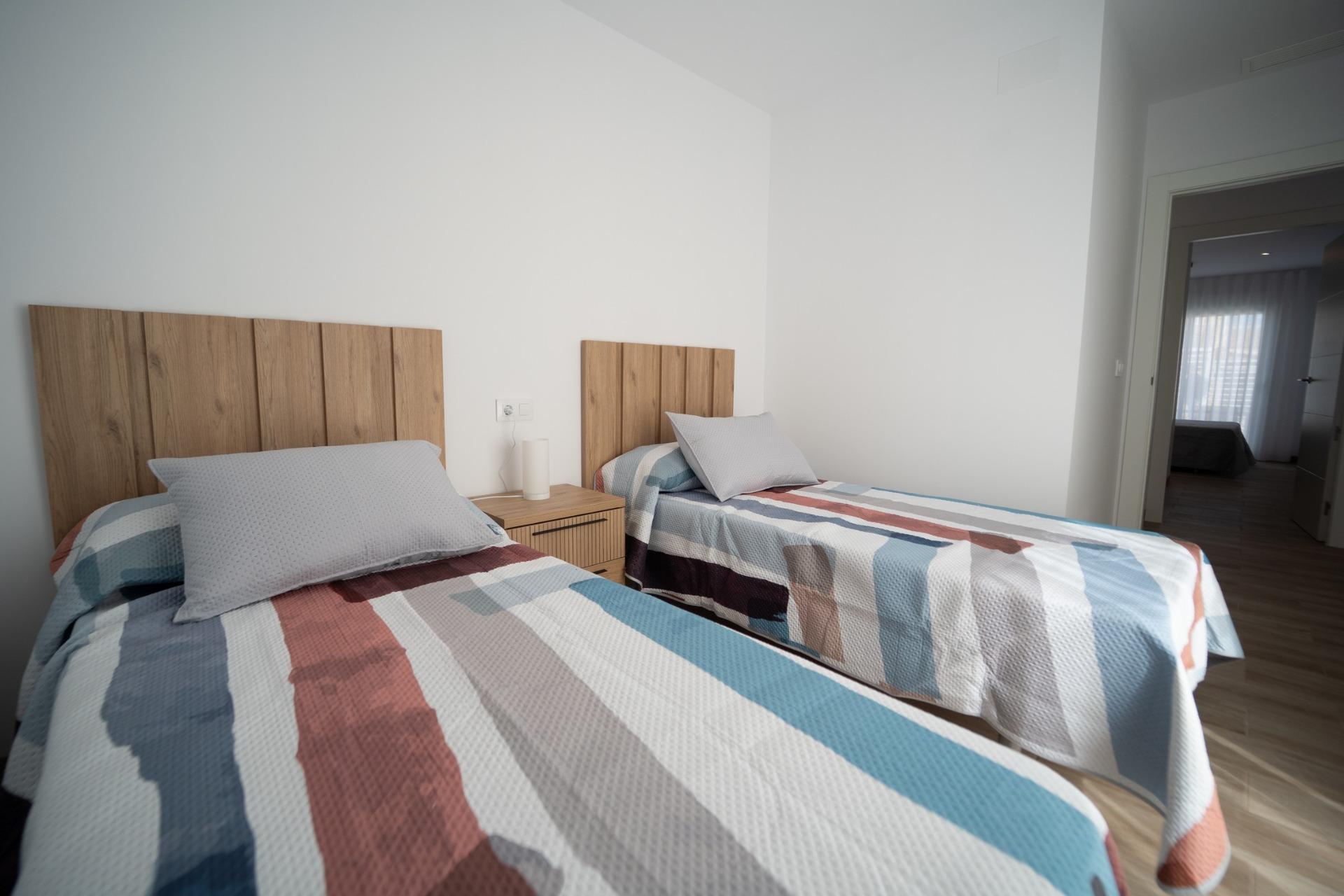 New build townhouses in san javier
