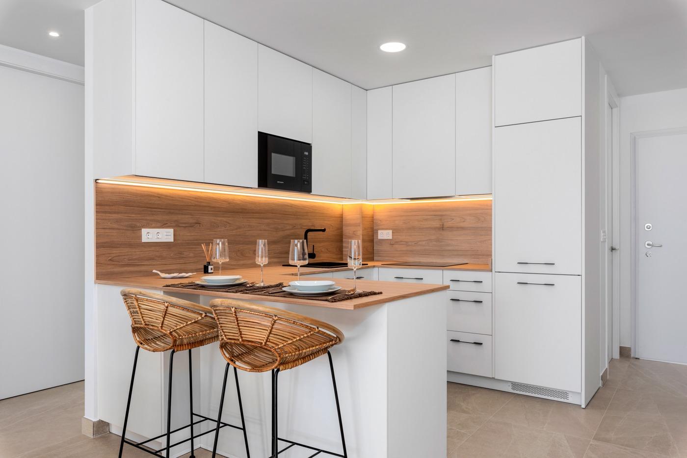 New build build residential complex in benijofar