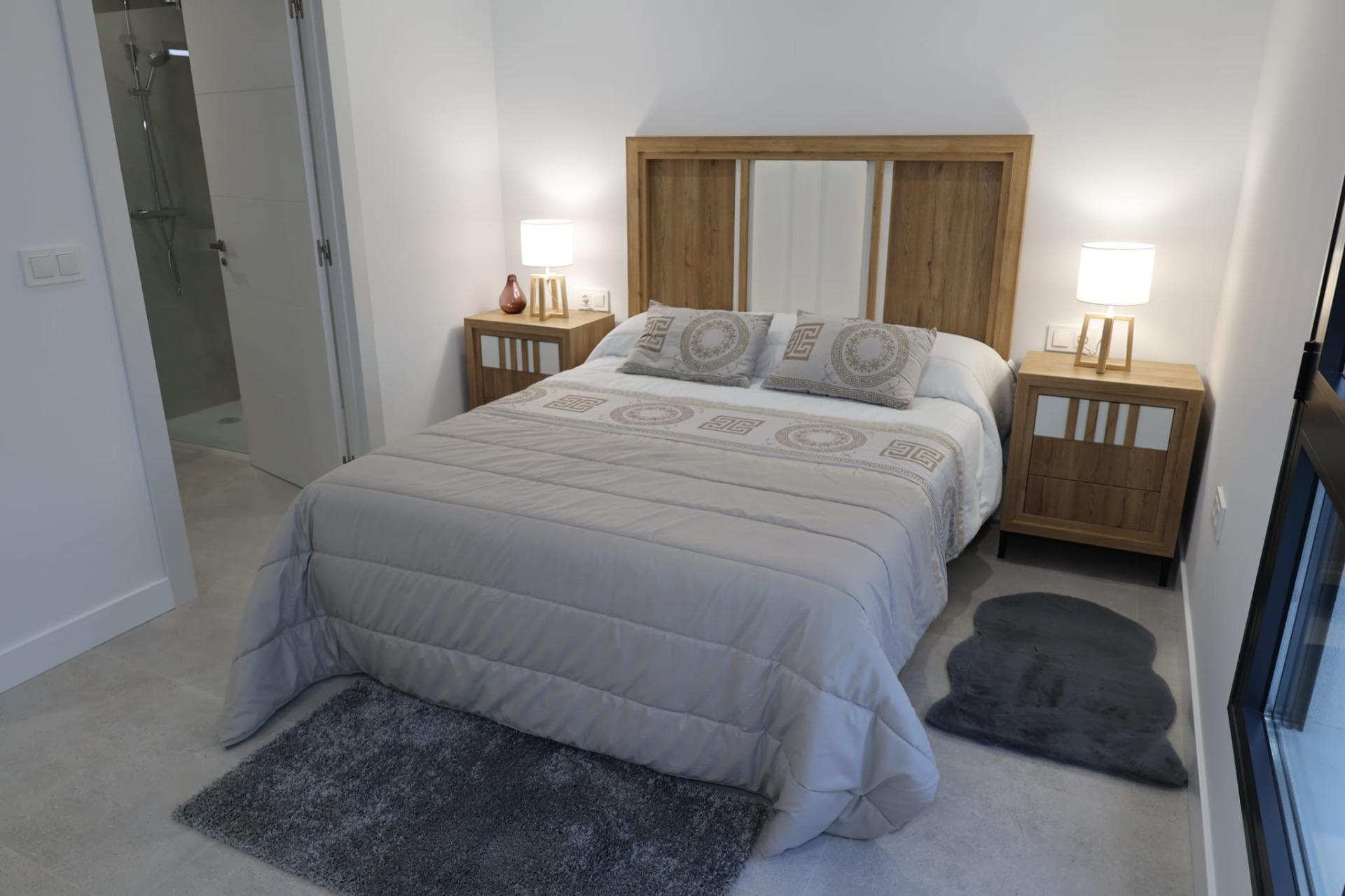 New build townhouses in fuente alamo, murcia