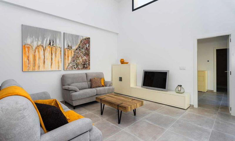 The mediterranean lifestyle all on one level