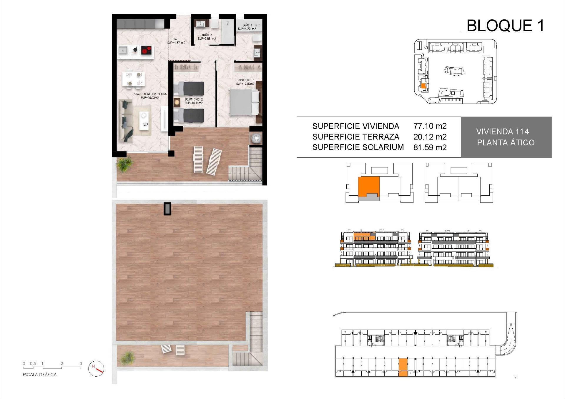 New residential development in la siesta, torrevieja