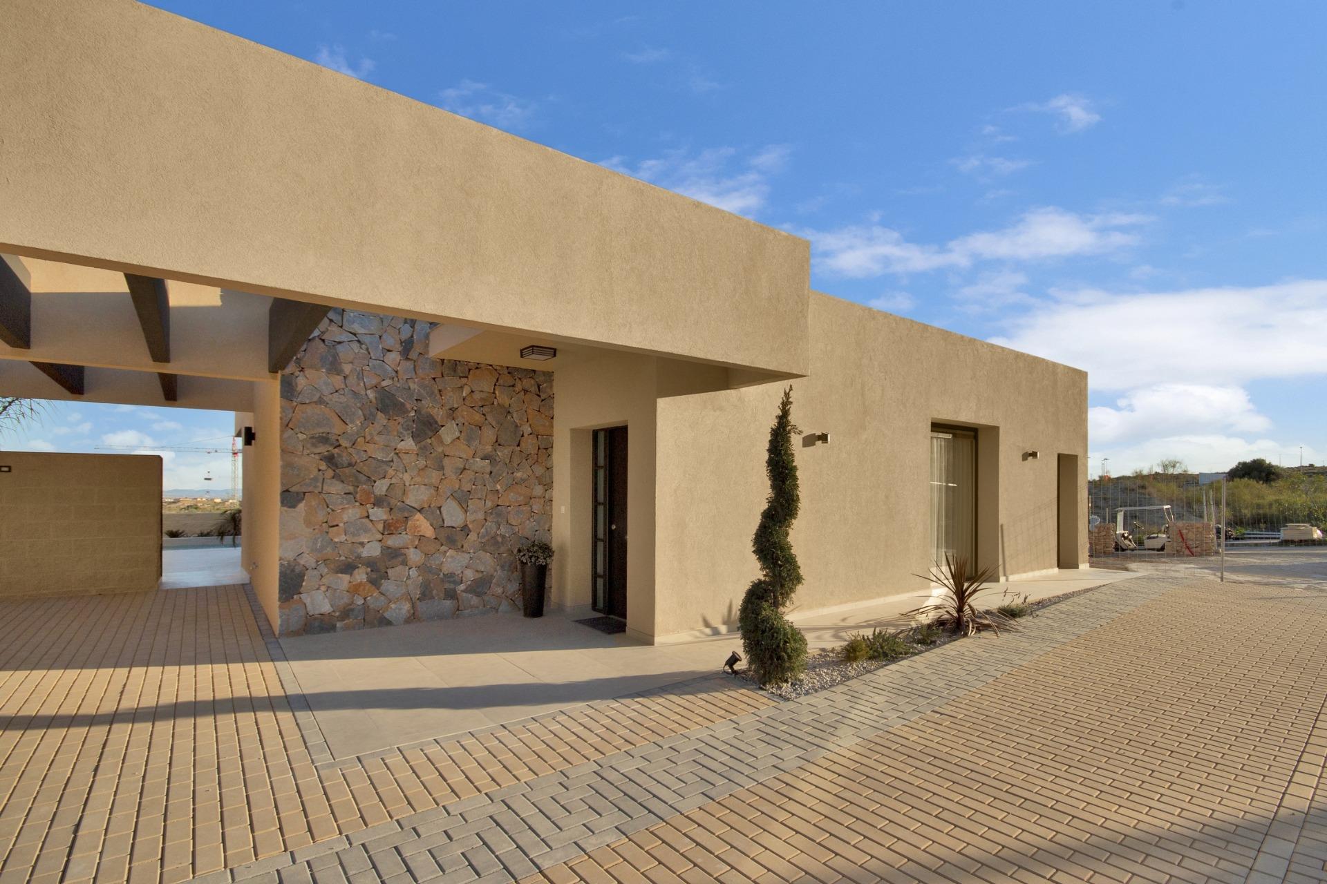 New build villas in altoana golf resort, murcia
