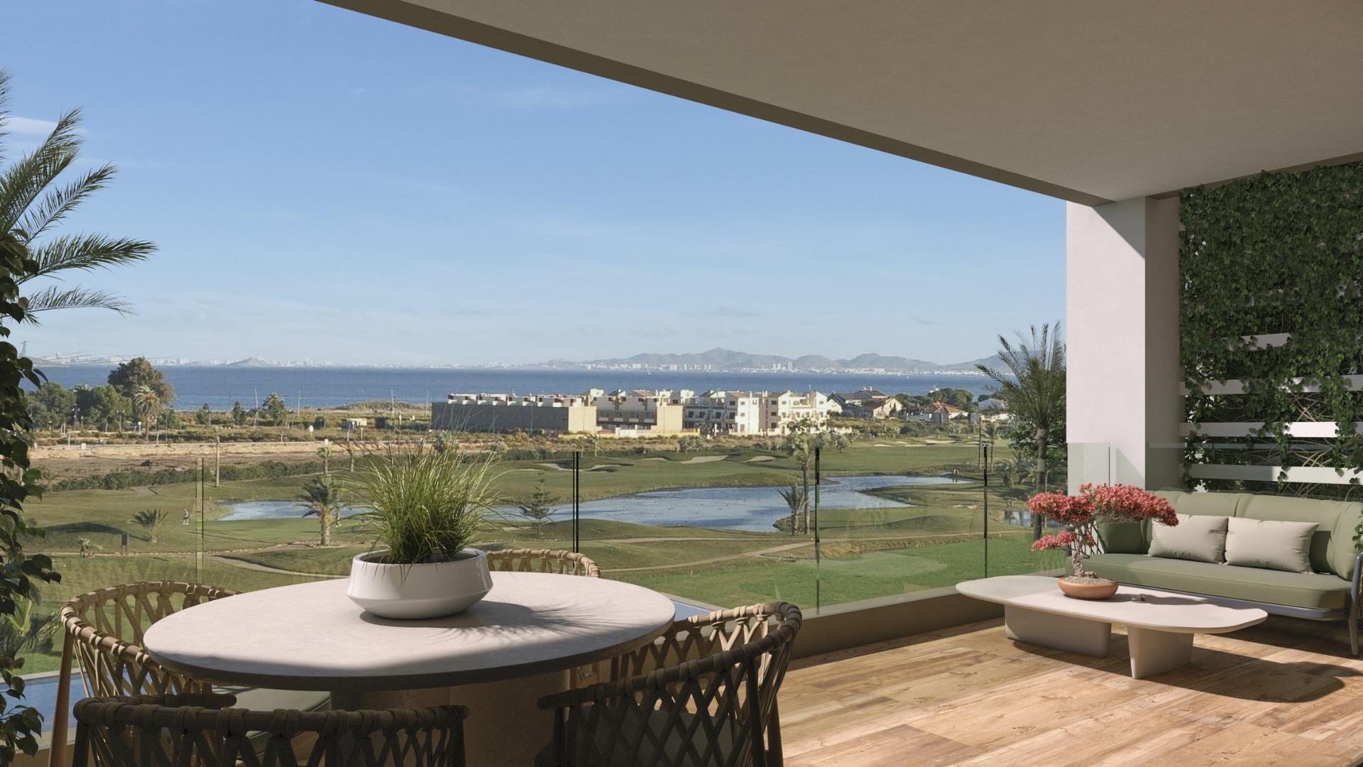 New build residential complex near la serena golf, los alcazares
