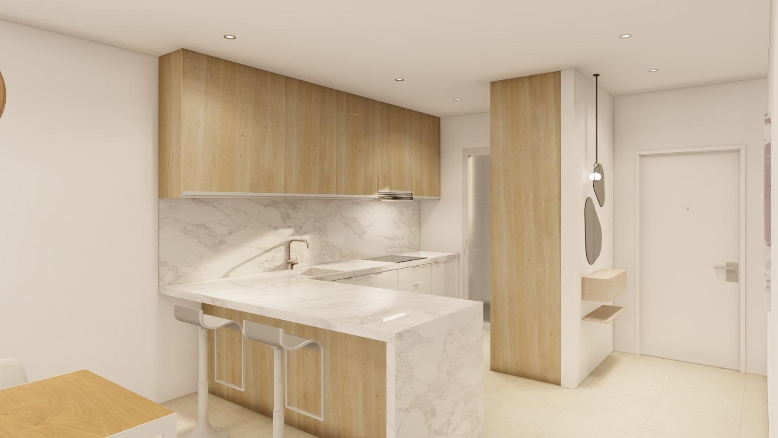 Luxury tourist apartments just 150m from las higuericas beach – torre de la horadada