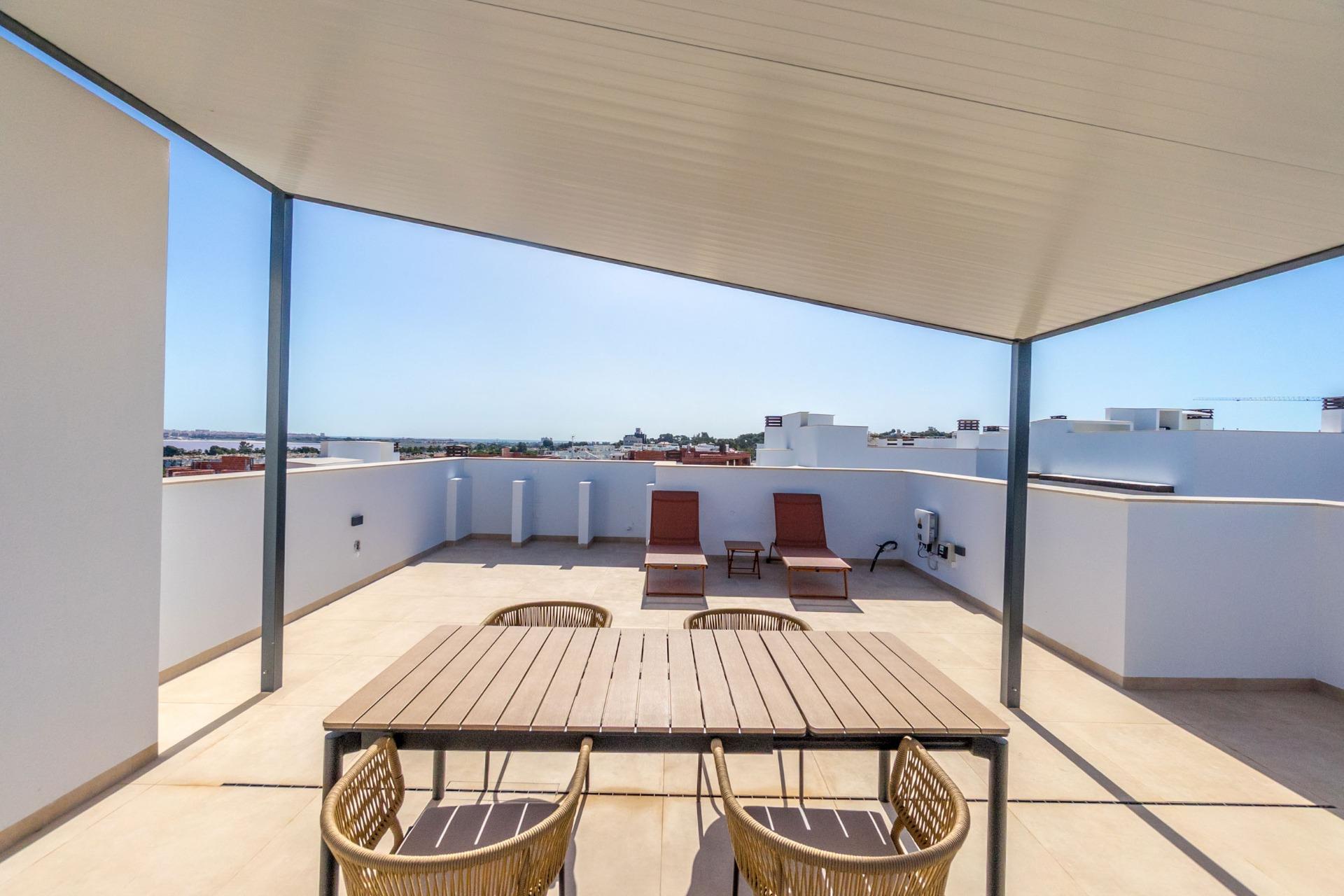 New build residential of bungalow apartments in los balcones