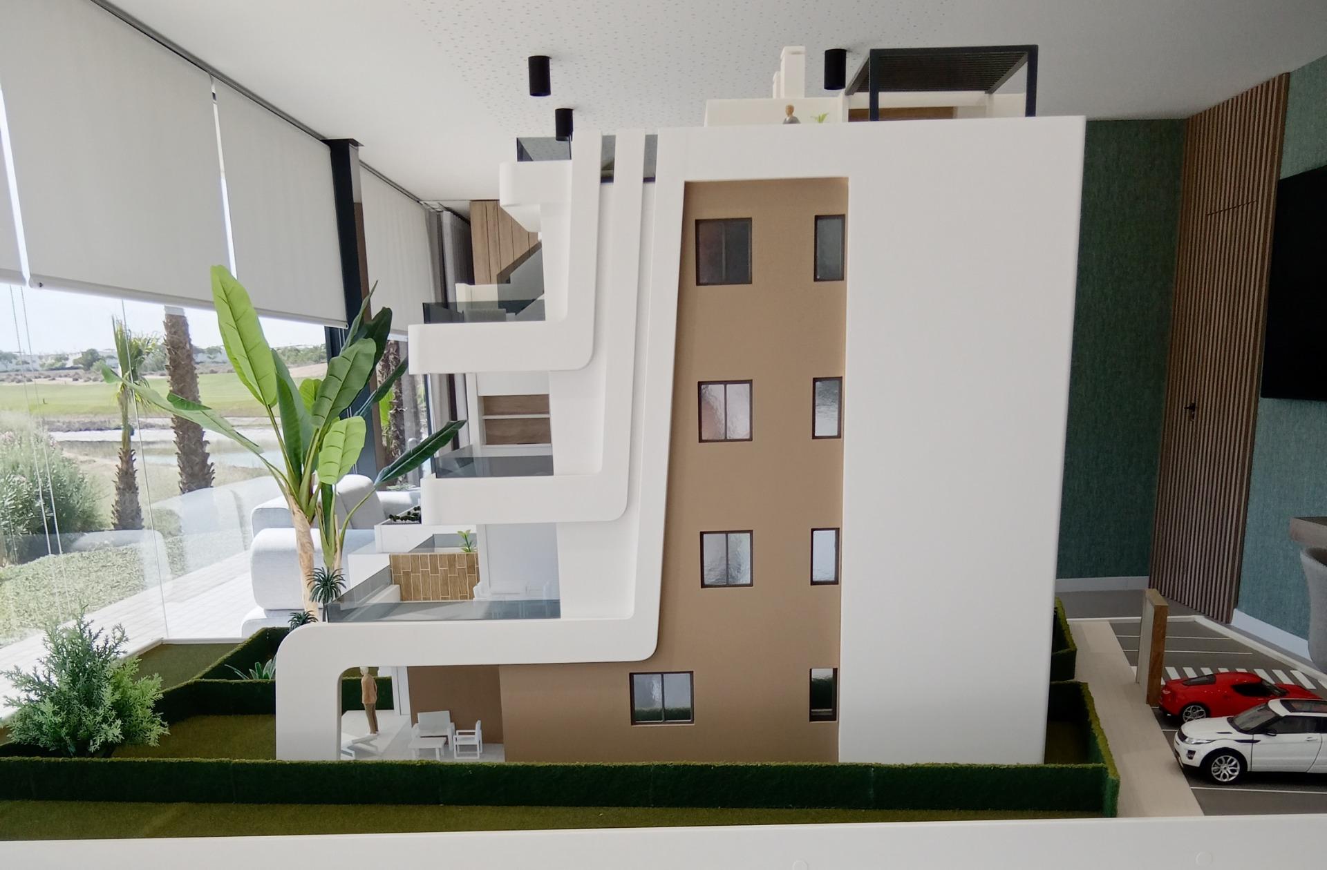 New build apartments at condado de alhama golf resort murcia