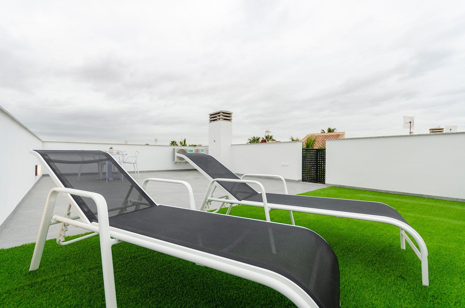 New build villas in torrevieja