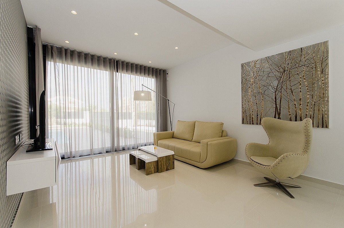 New build villa in orihuela costa (campoamor)