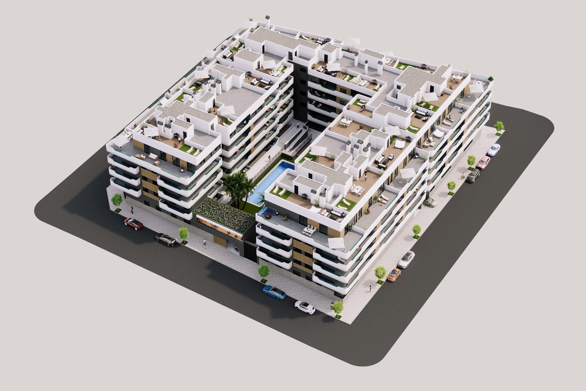 New build residential complex in santa pola