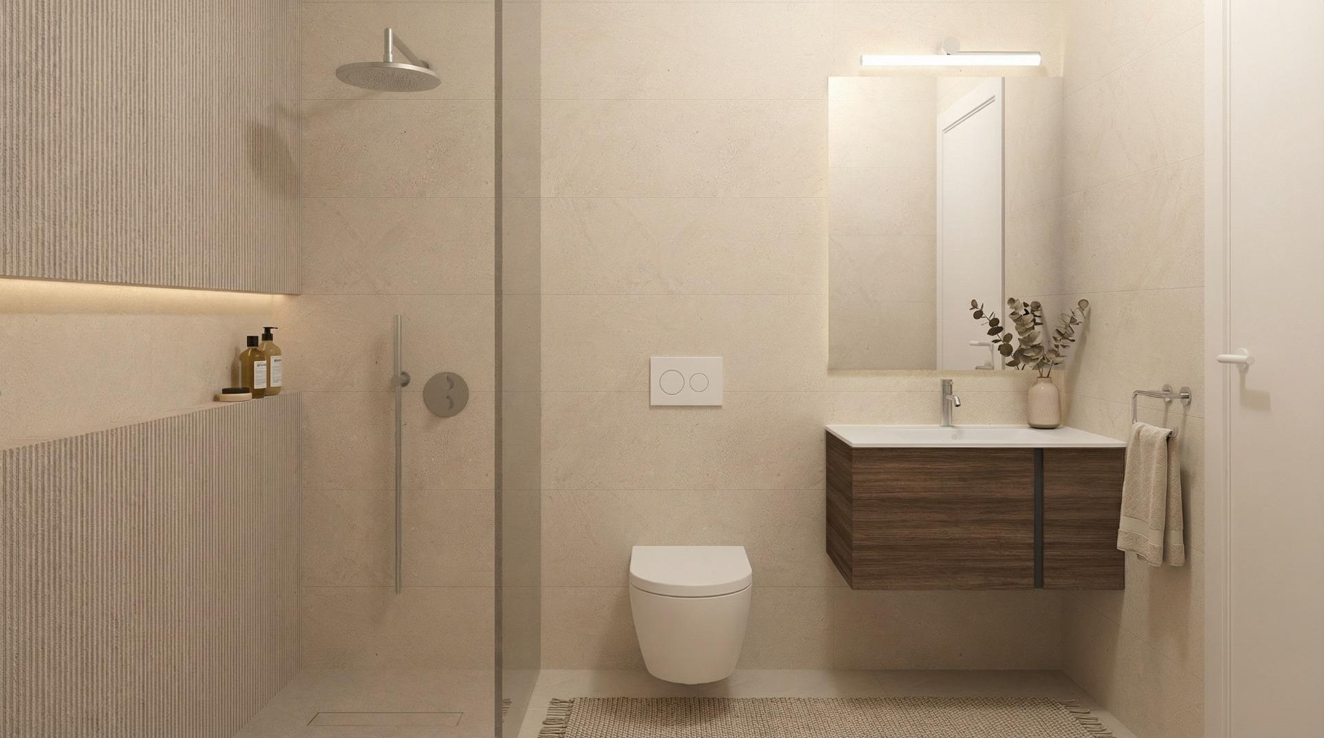 New build villas at el alba mediterranean resort in torre pacheco