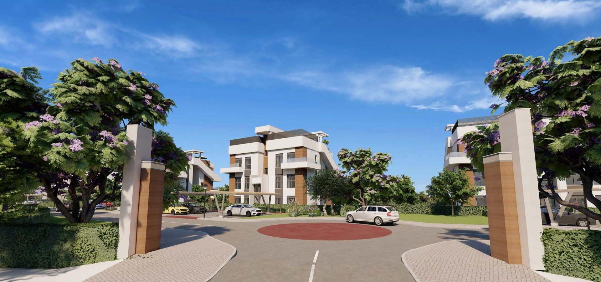 New build apartments in hacienda del Álamo golf resort, murcia