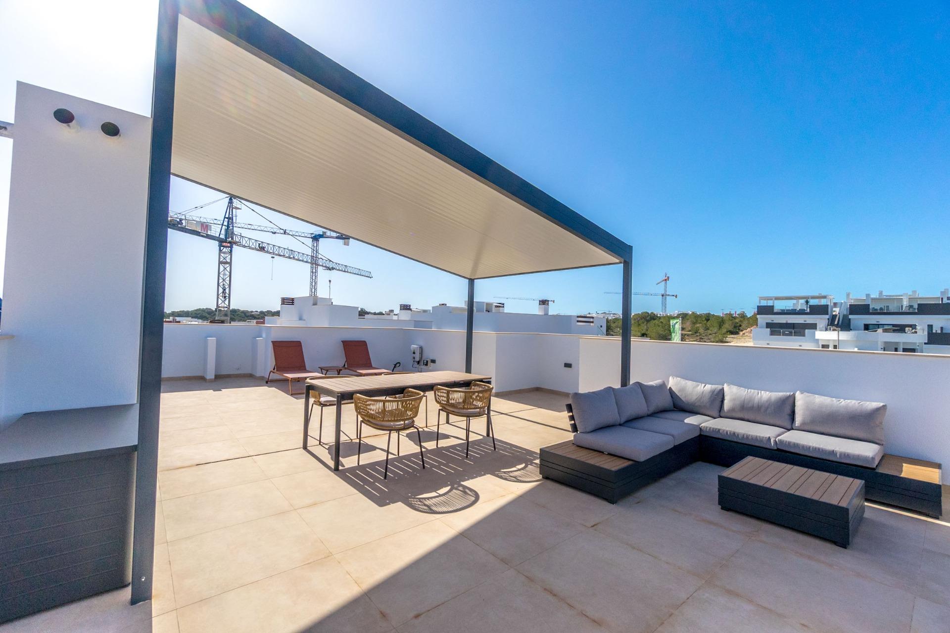 New build residential of bungalow apartments in los balcones