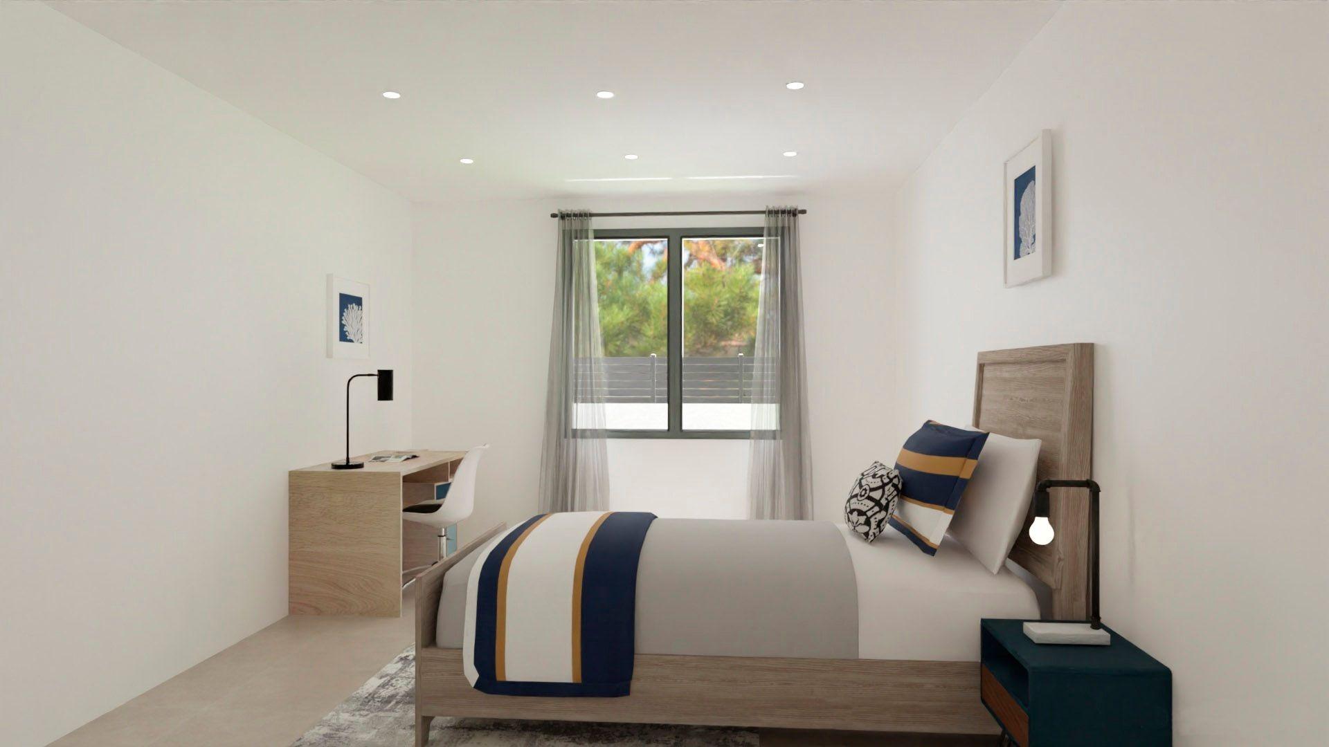 New build villas in monforte del cid