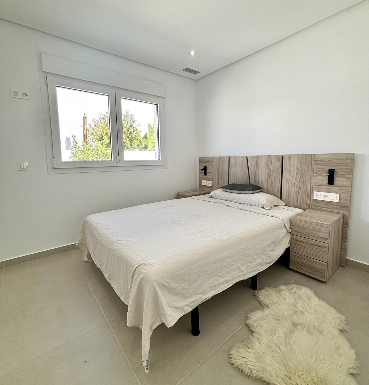 New build mediterranean villas in benijófar