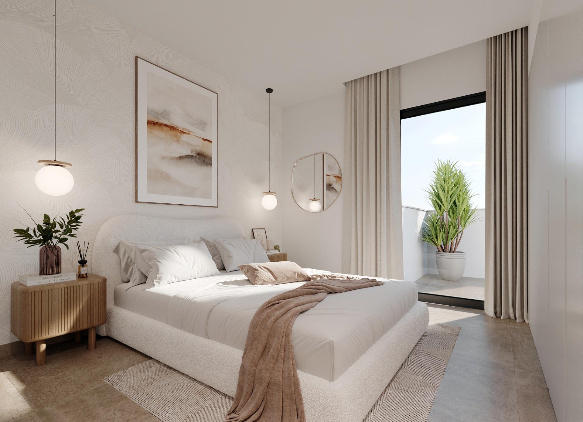 New build tourist apartments in santa rosalía lake and life resort costa cálida