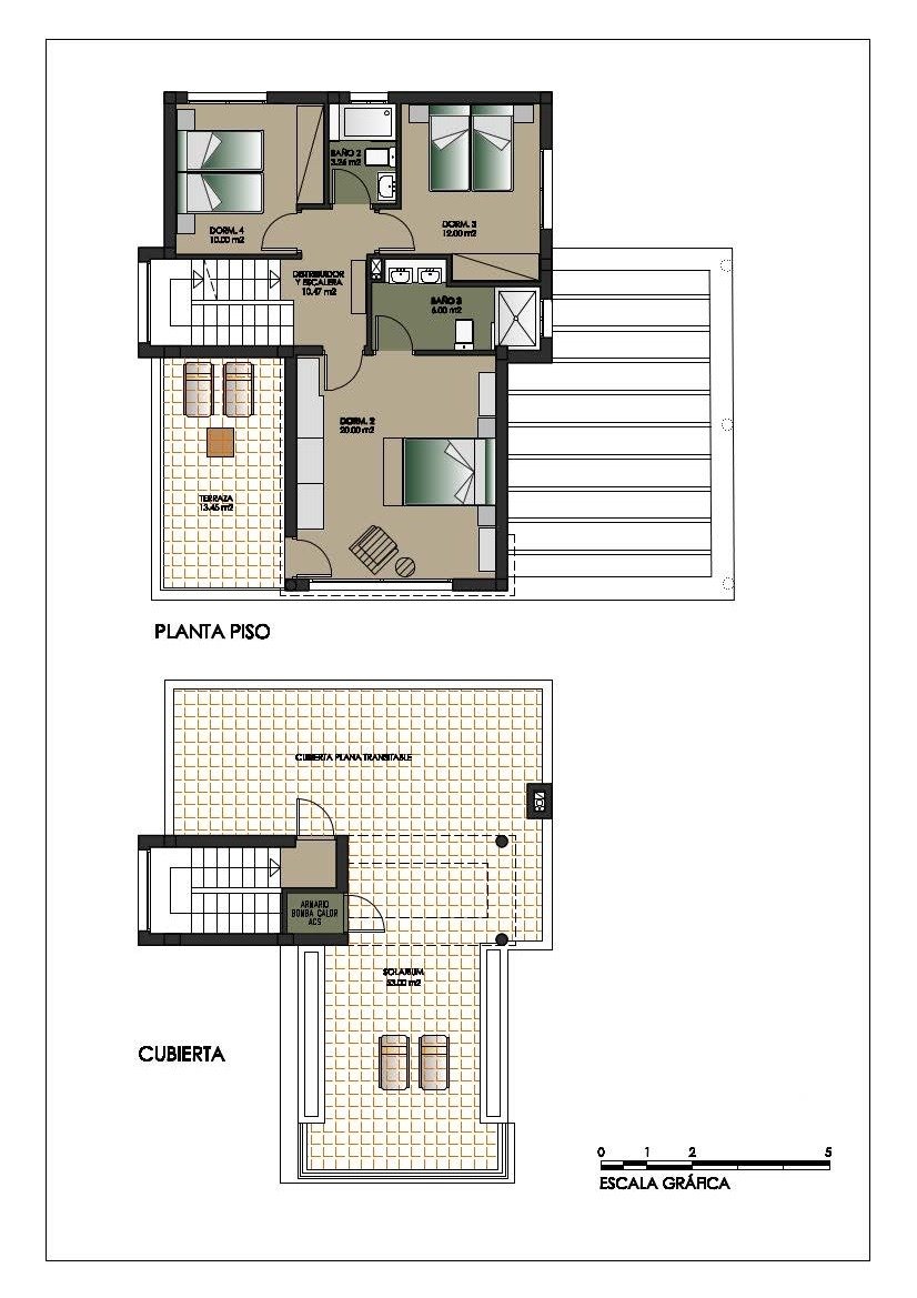 New build villa in orihuela costa (campoamor)