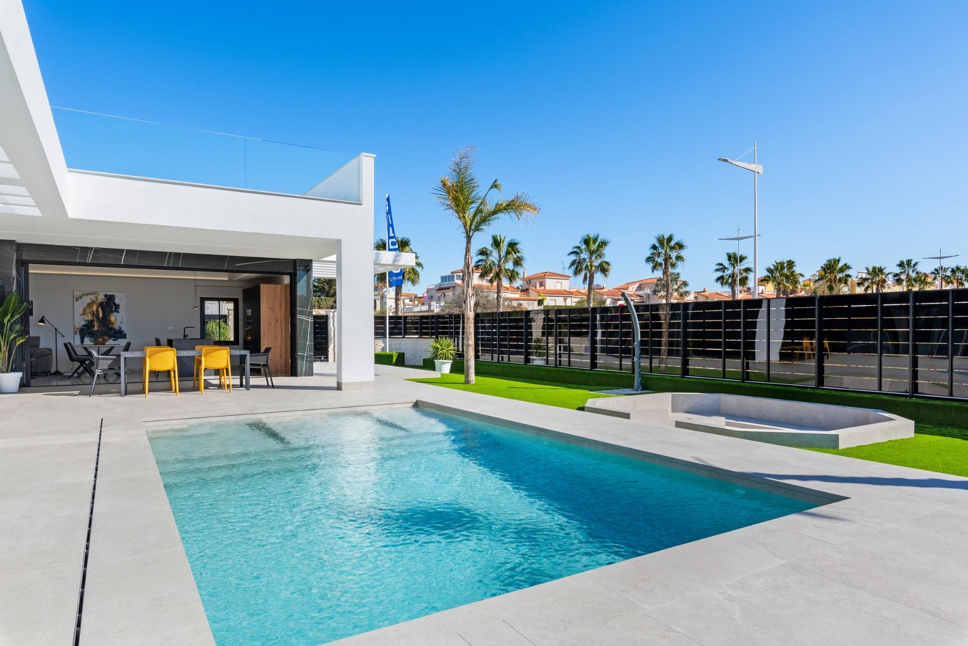 New build luxury villas in la finca golf, algorfa