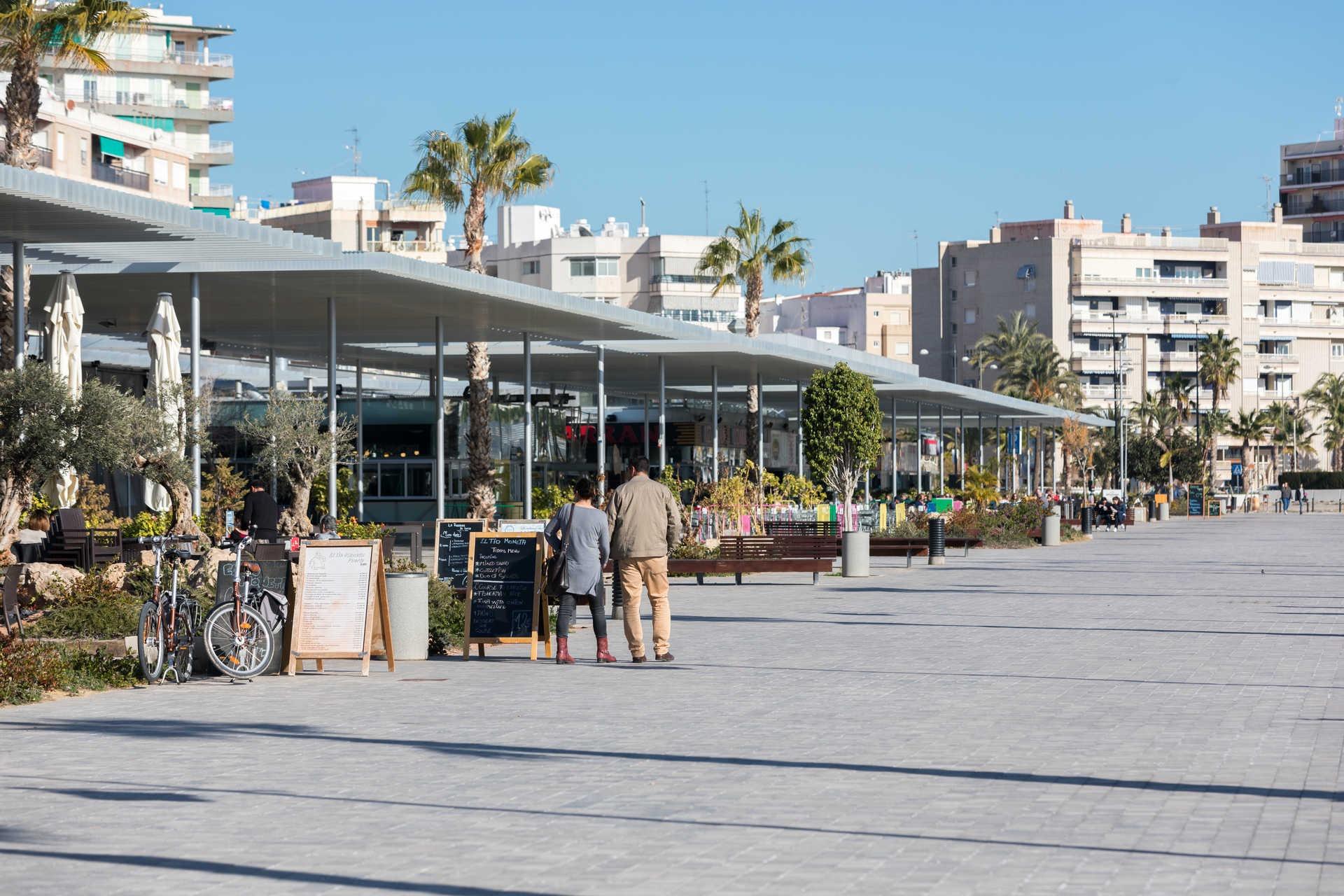 New build residential complex in santa pola