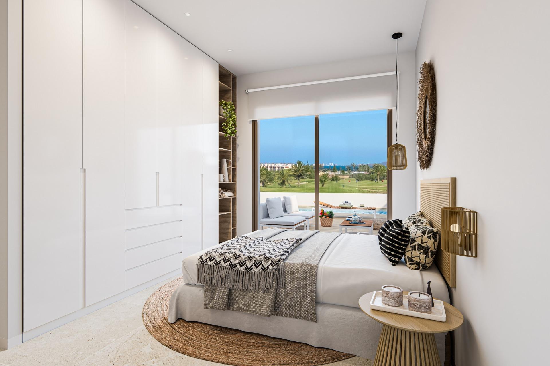 New build residential complex in los alcazares
