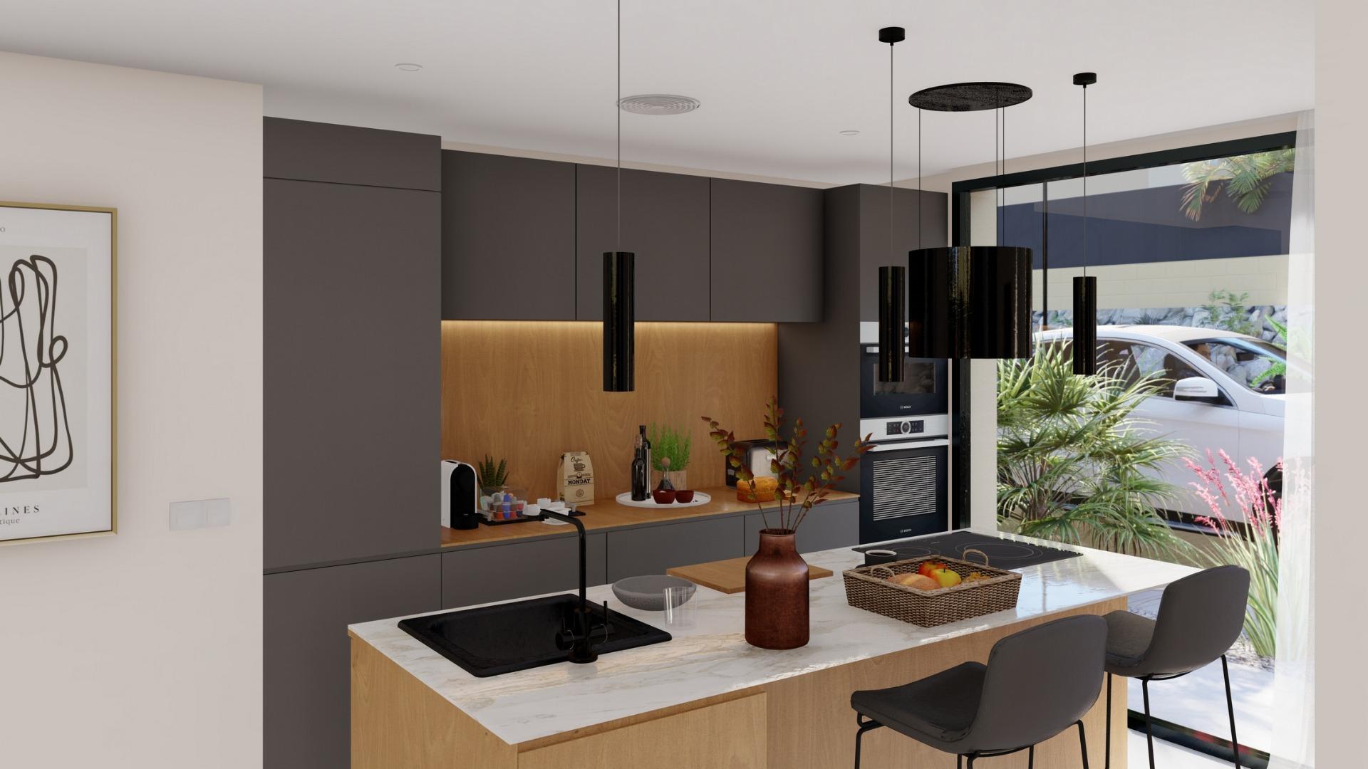 New build villas in altaona golf resort, murcia
