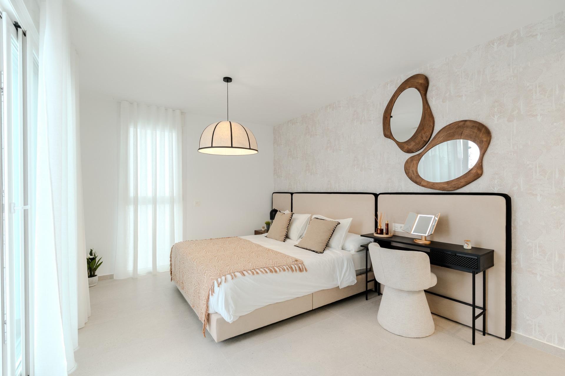 New build villas near la serena golf and the beach in los alcázares