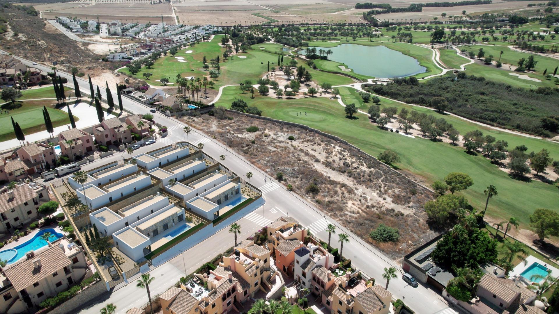 Luxury new build villas next to la finca golf in algorfa