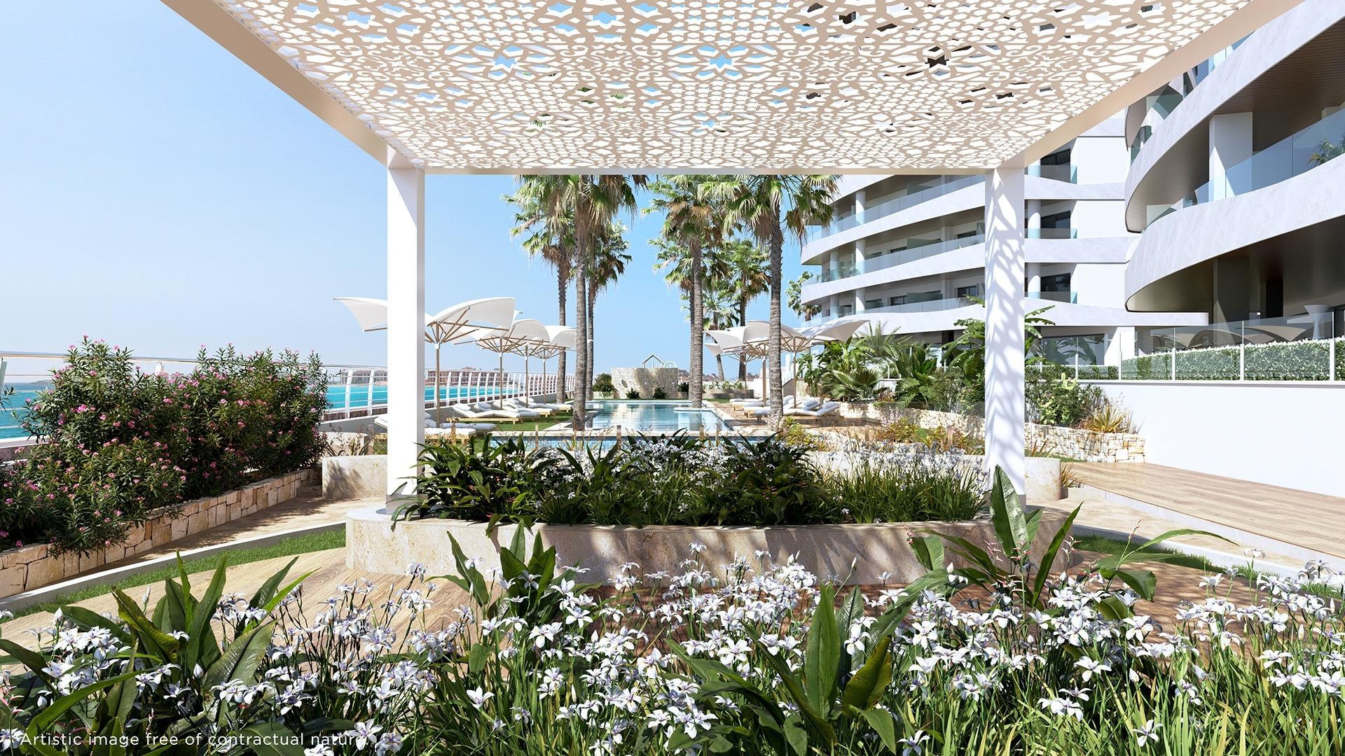 Discover luxury living at la manga del mar menor