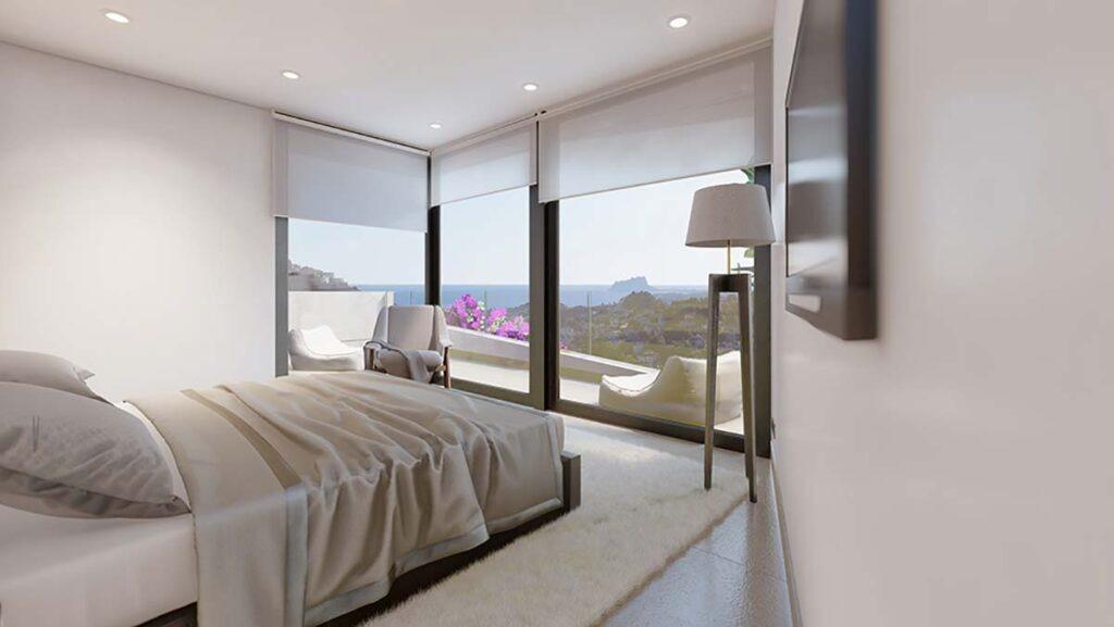 Luxury new build villas with sea views in benitachell
