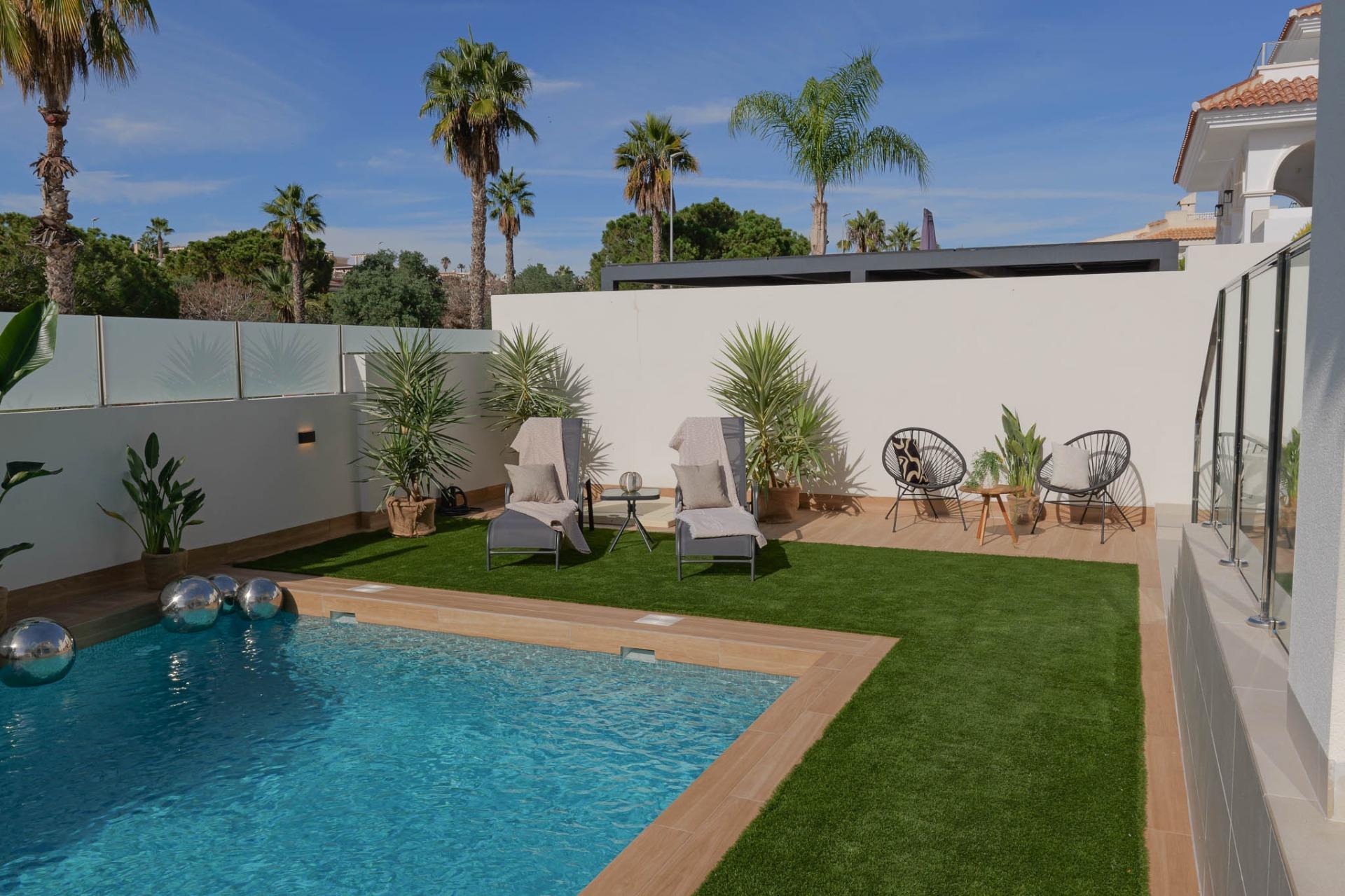 Newly built villa located in the doña pepa residential area - ciudad quesada.