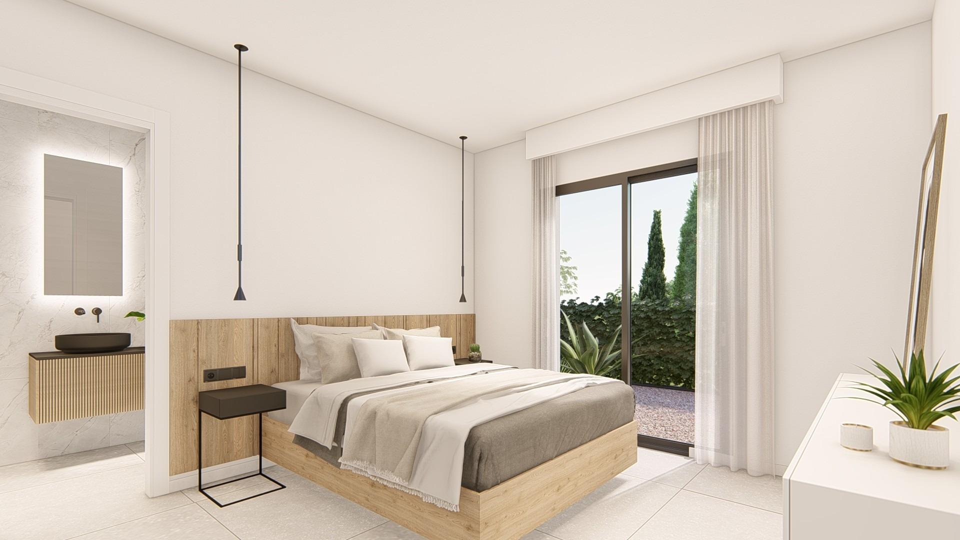 New build villas in molina de segura
