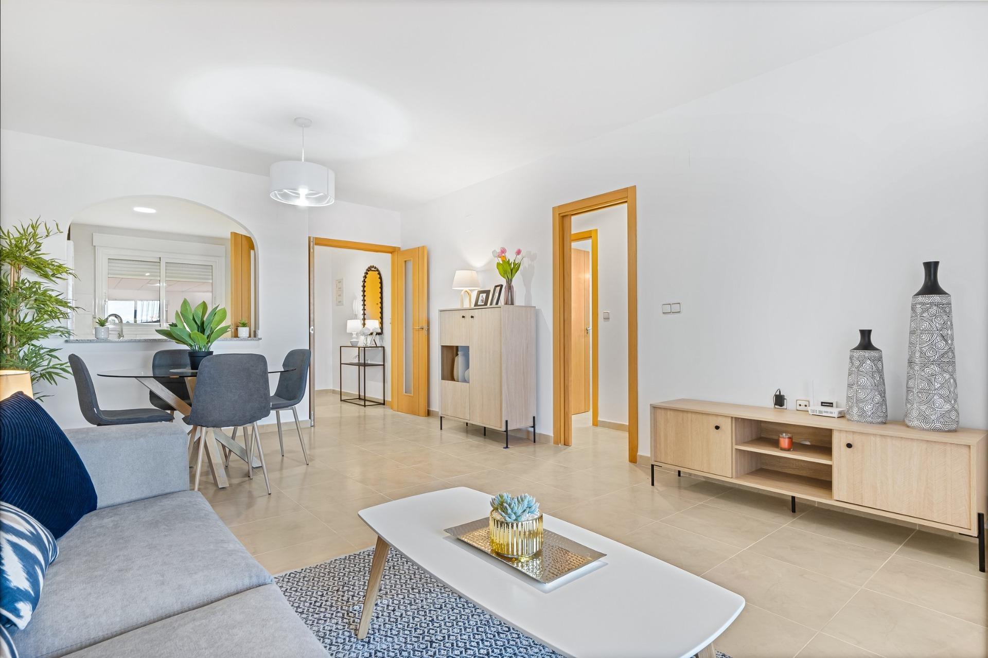 Regenerated residential complex in lomas de cabo roig – renovated apartments