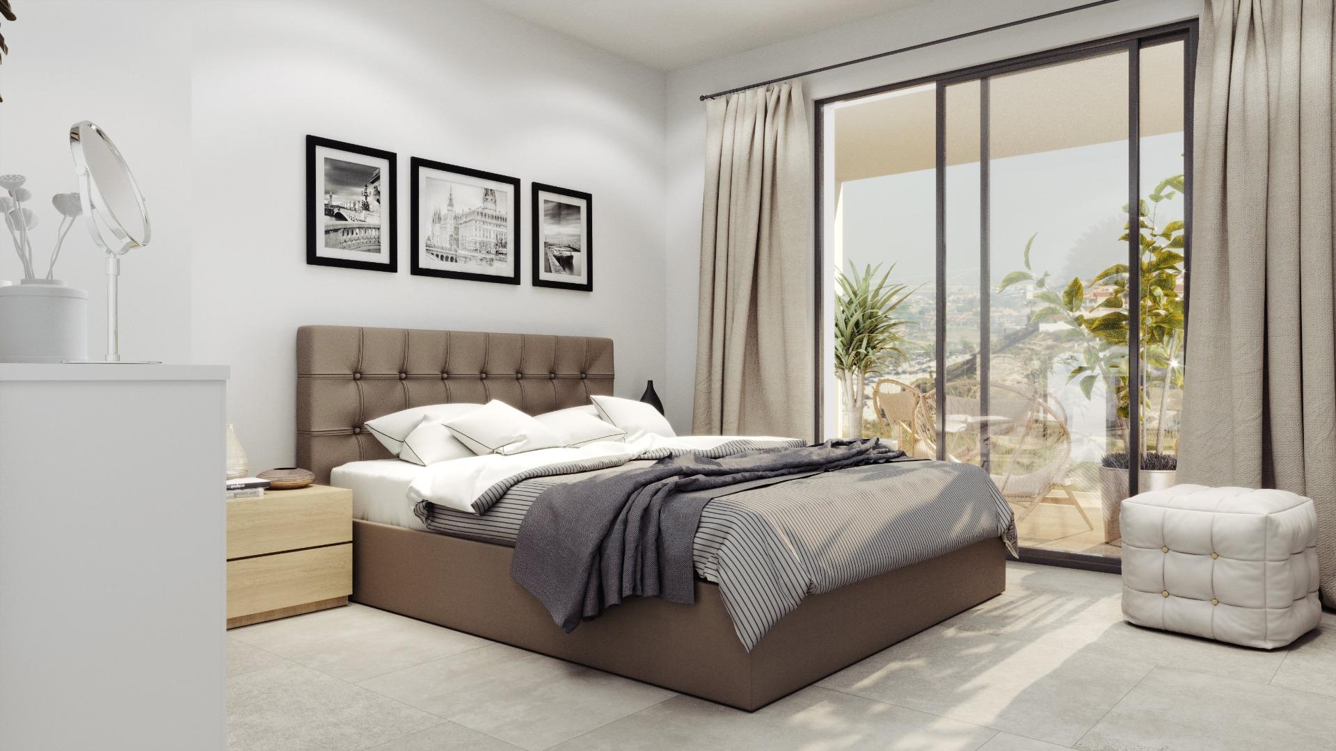 New build villas with golf views in ciudad quesada