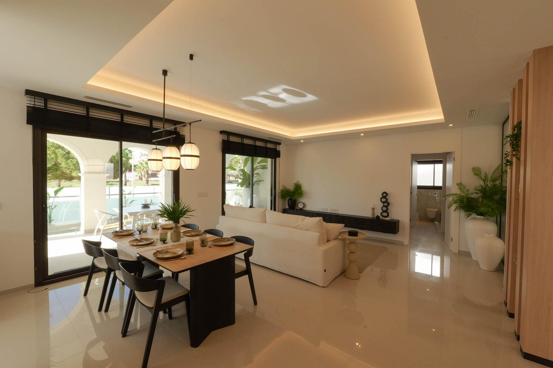 Newly built villa located in the doña pepa residential area - ciudad quesada.