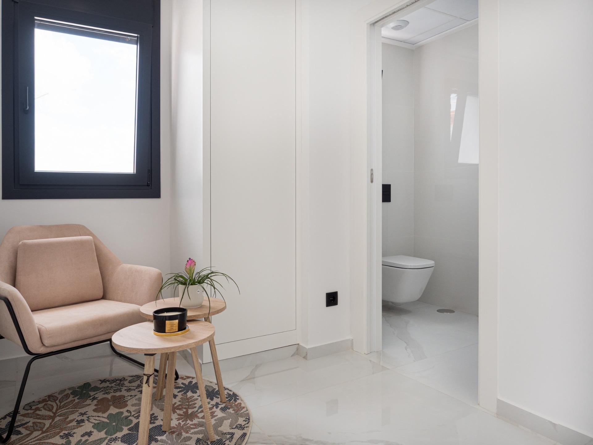 Modern new build villas for sale in san pedro del pinatar – close to beach and town centre