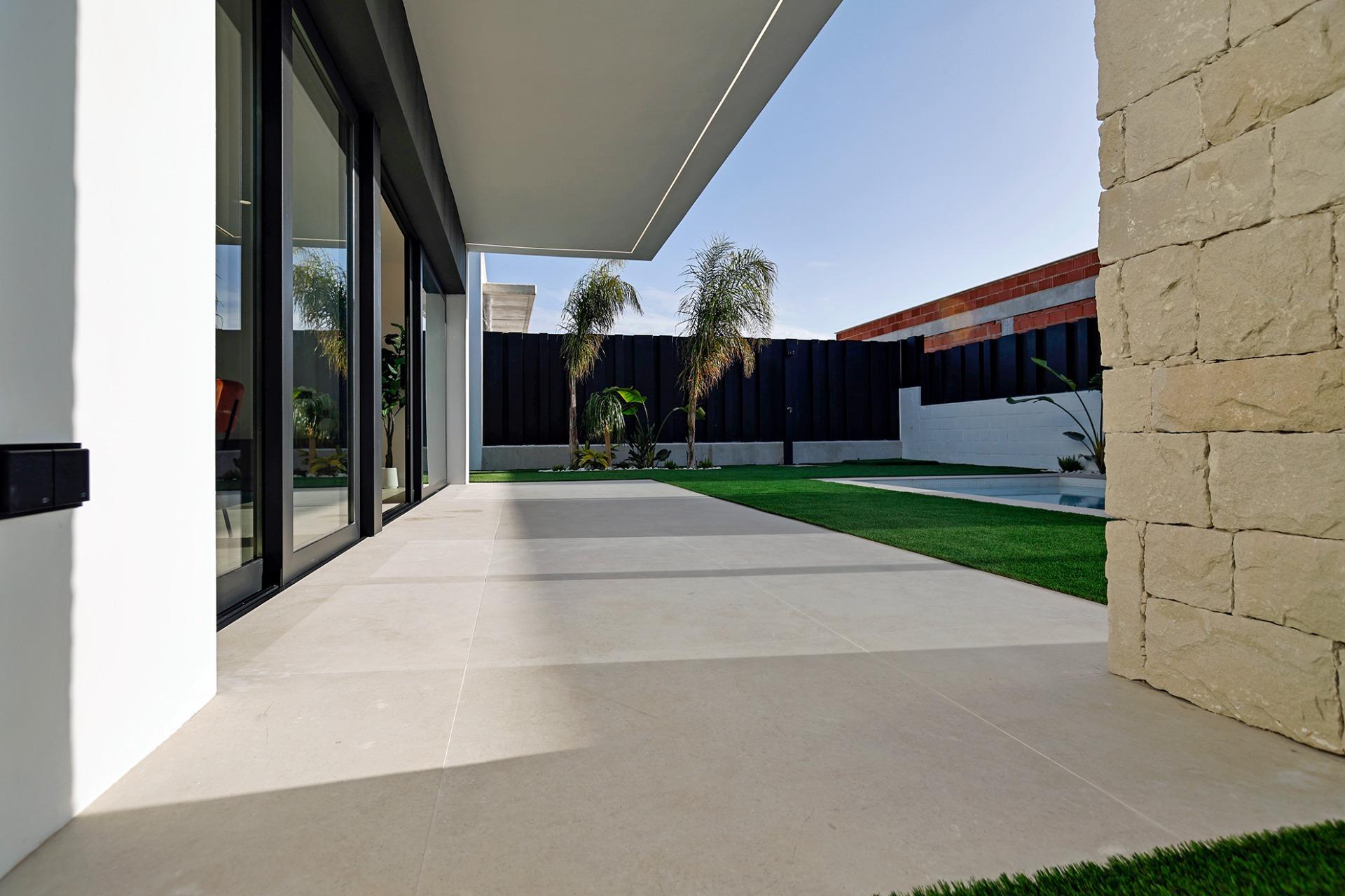 New build villas in molina de segura