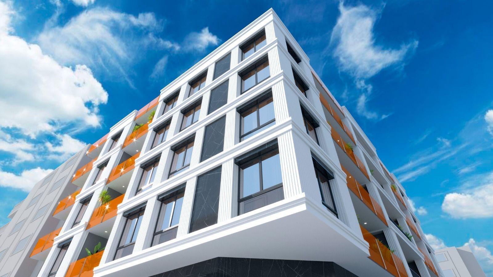 Modern new build apartments in central torrevieja costa blanca