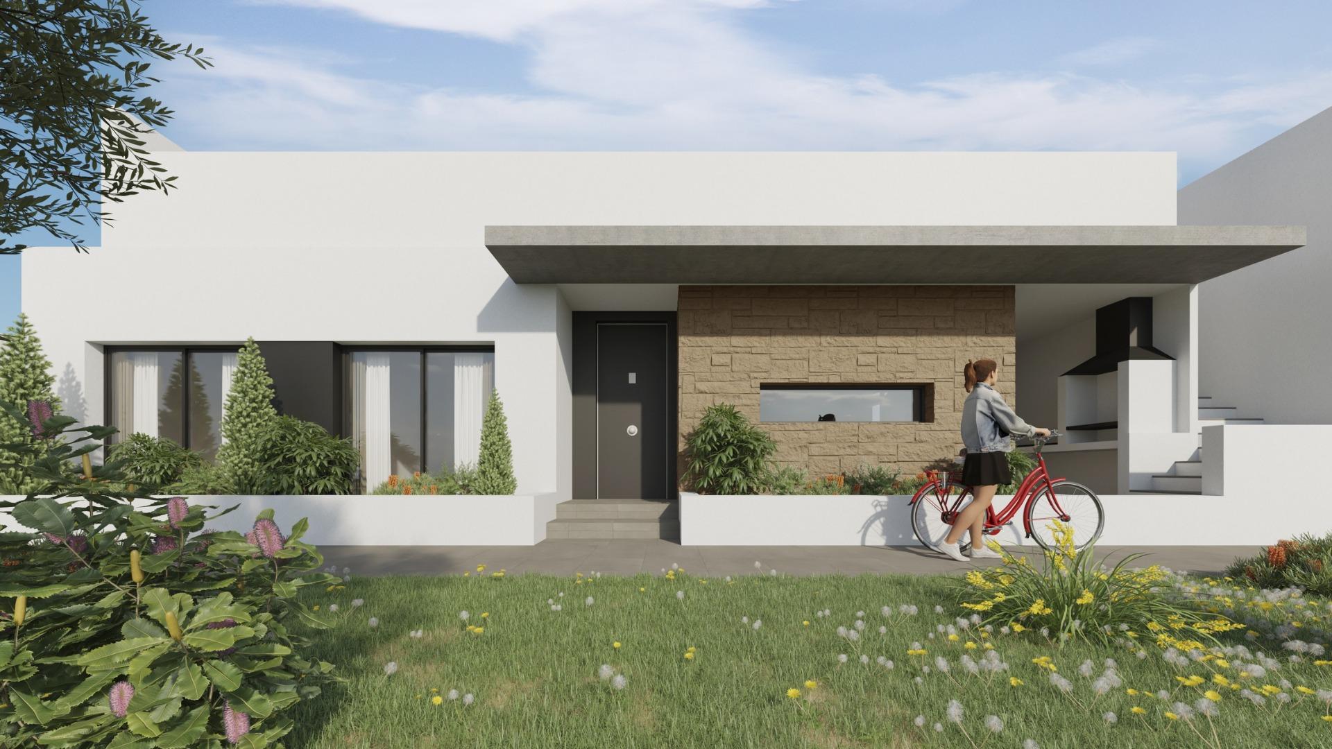 New villas for sale in torrevieja – 2 km from the sea