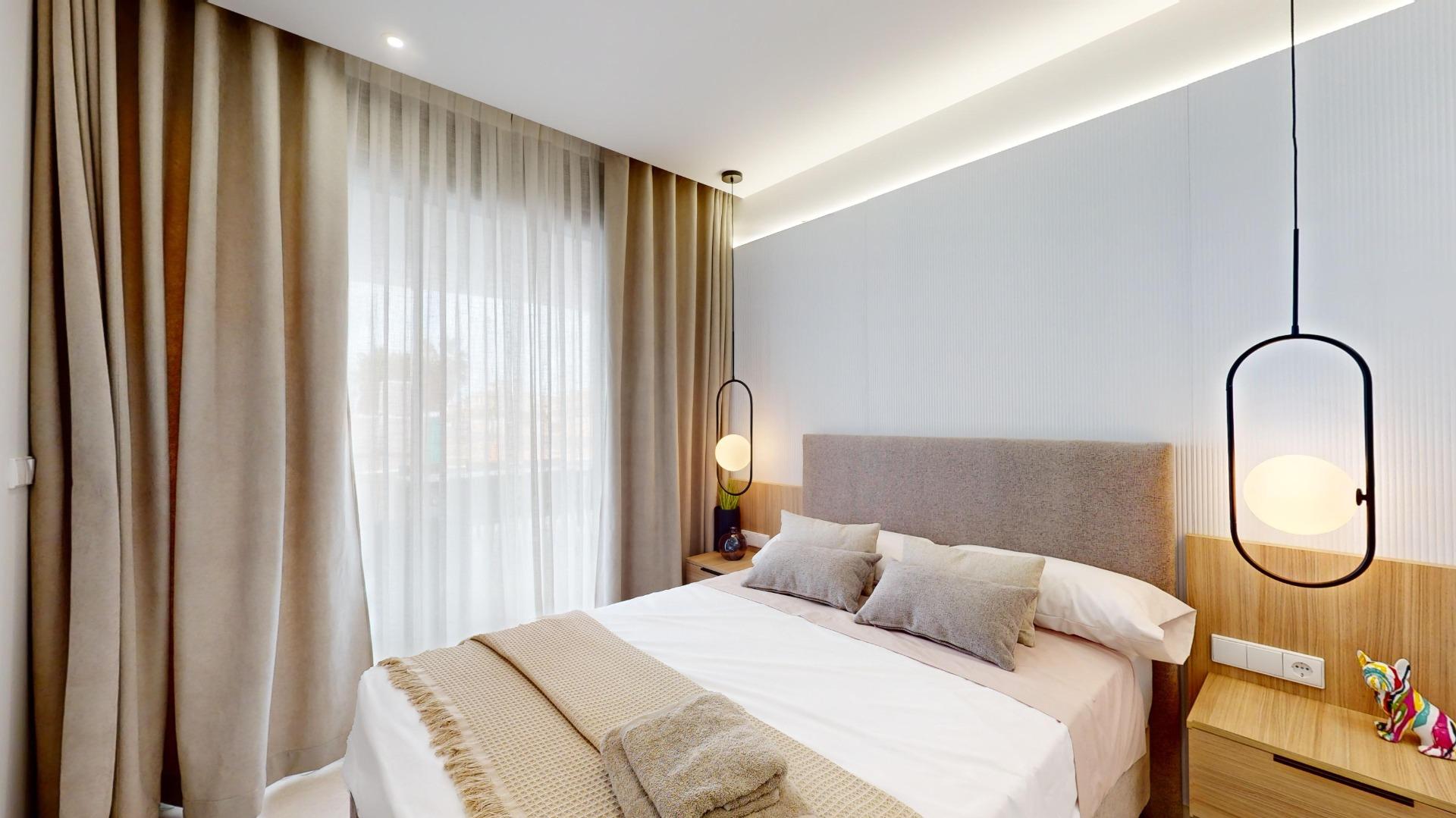 New build residential complex in lomas de cabo roig