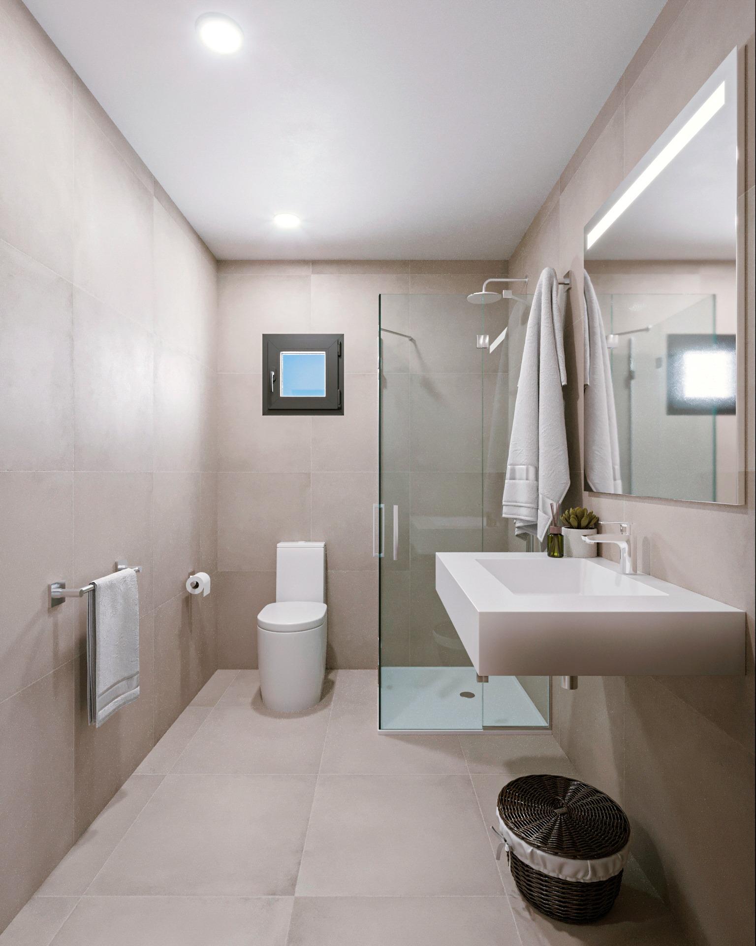 New build townhouses in fuente alamo, murcia