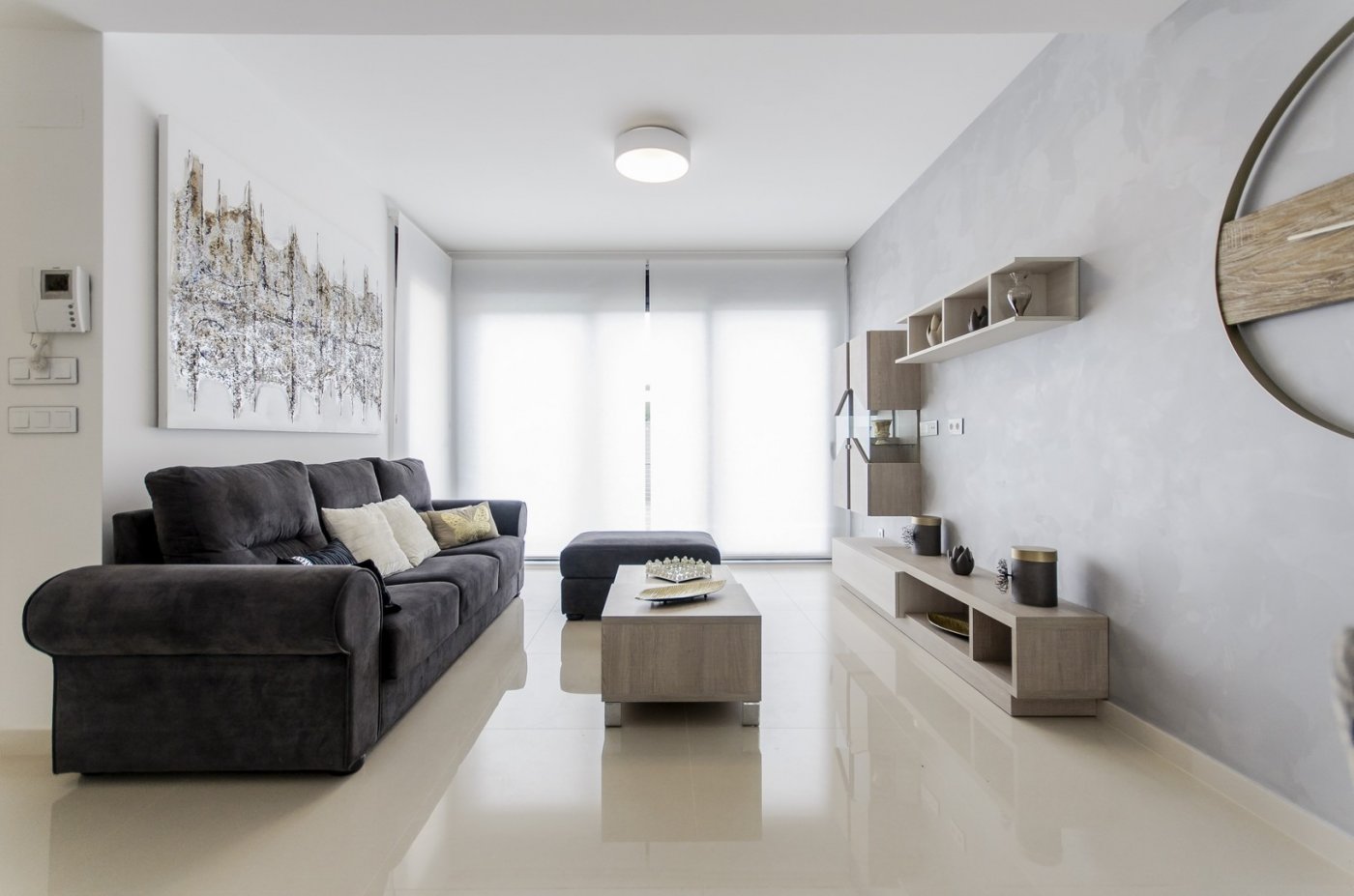 New build residential of villas in san miguel de salinas