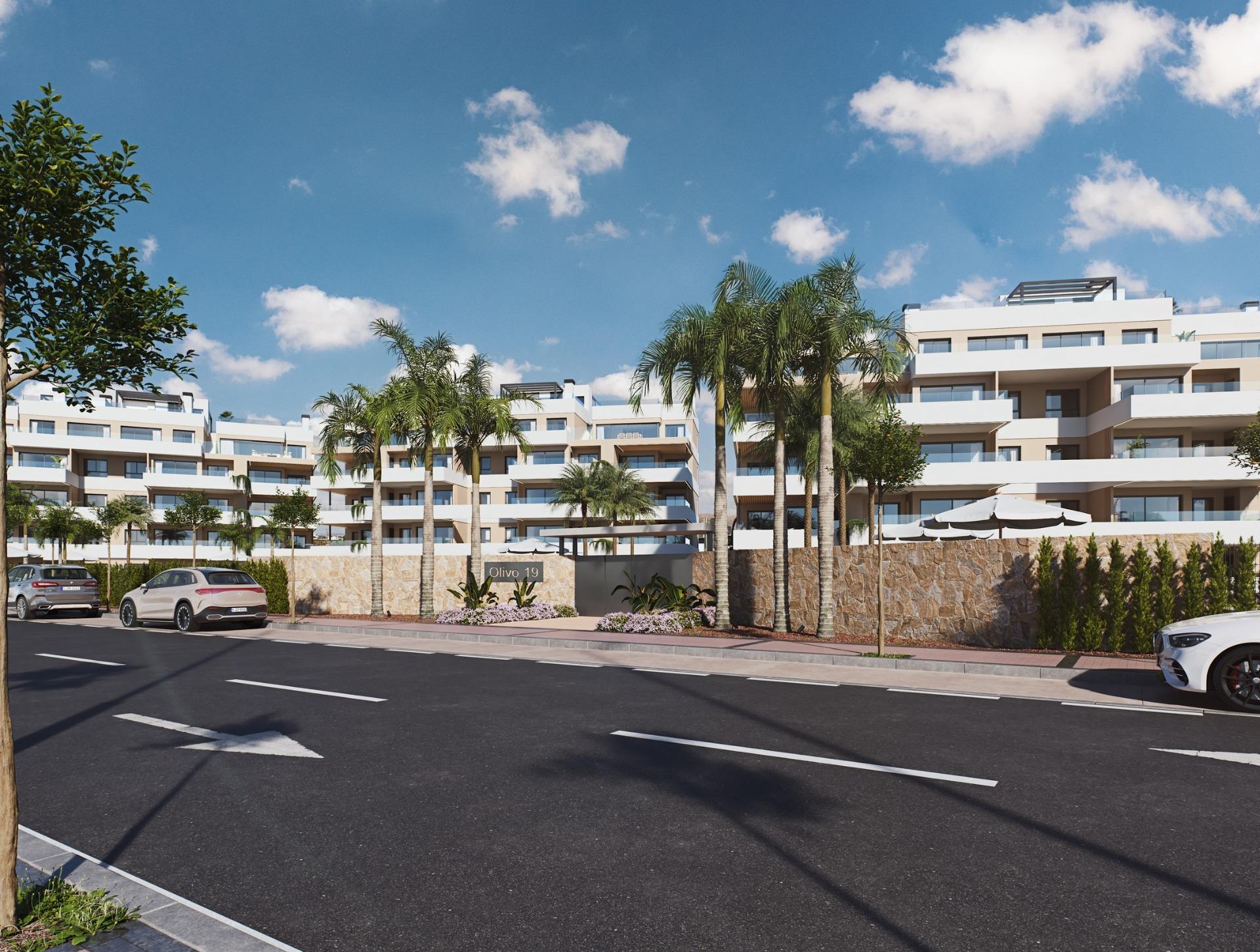 Luxury new build apartments for sale in santa rosalia lake and life resort murcia
