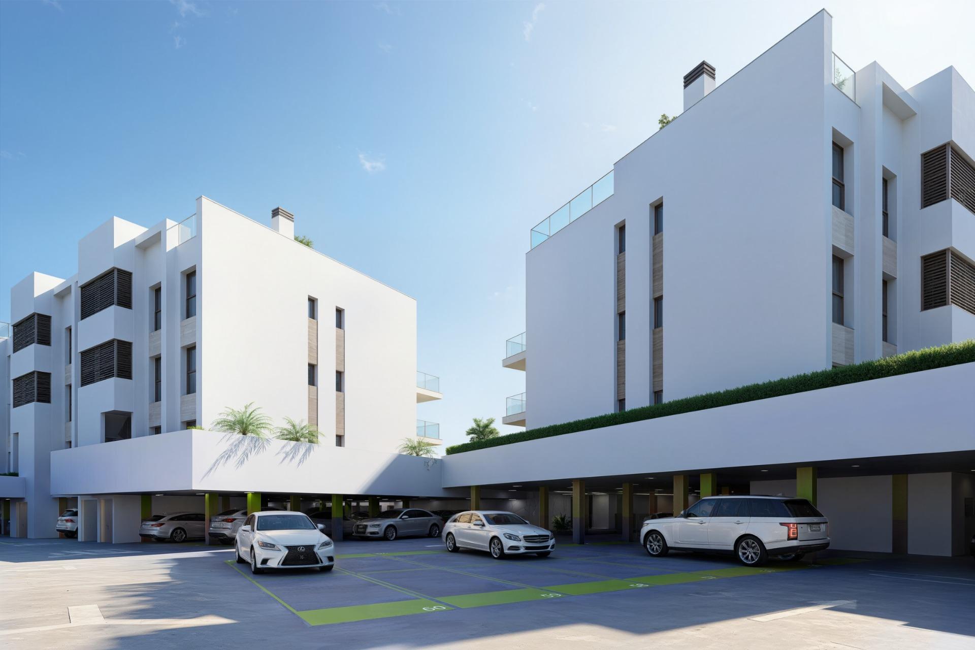 New build villas with private pool at serena golf-los alcazares