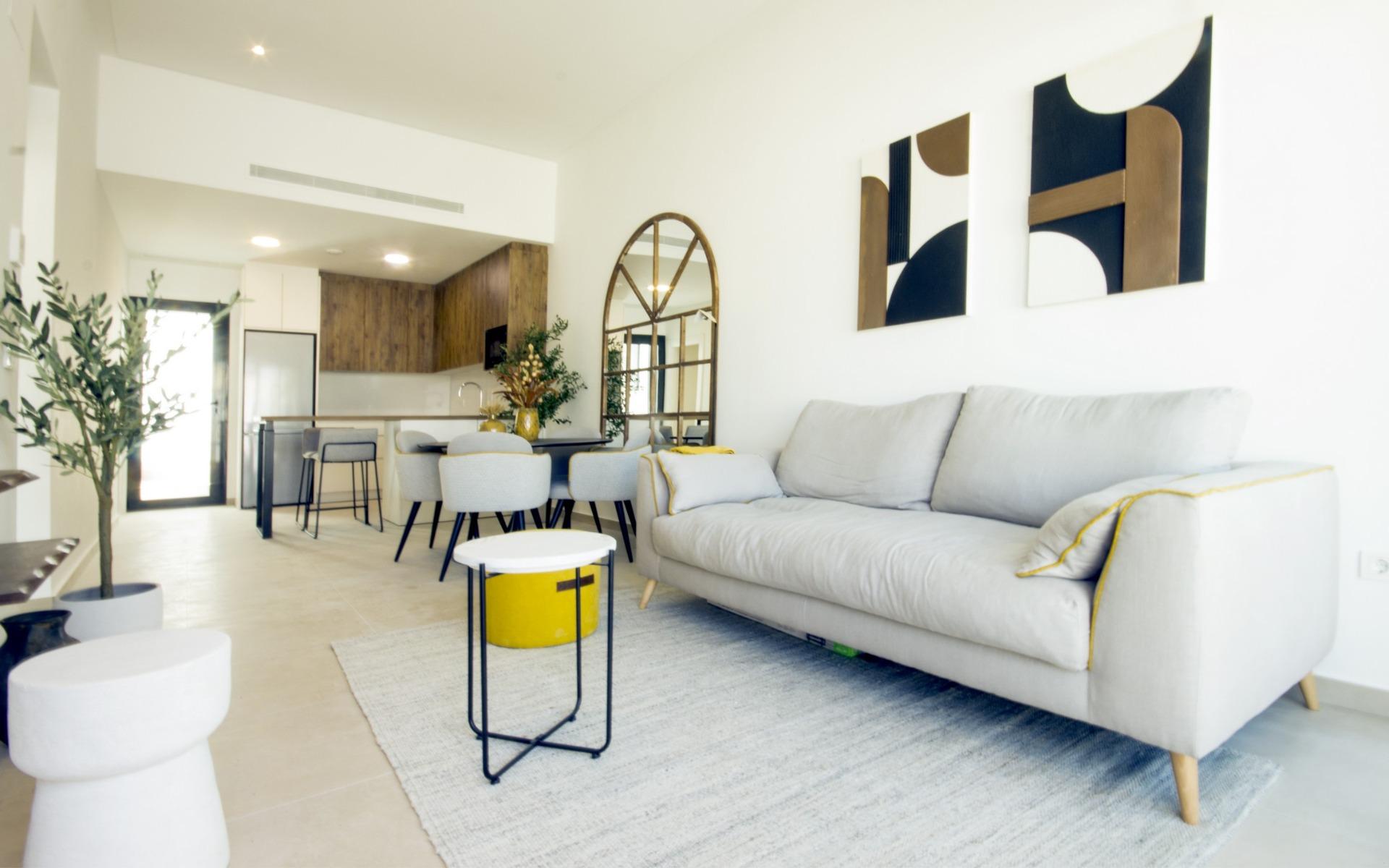 New build residential complex in san fulgencio