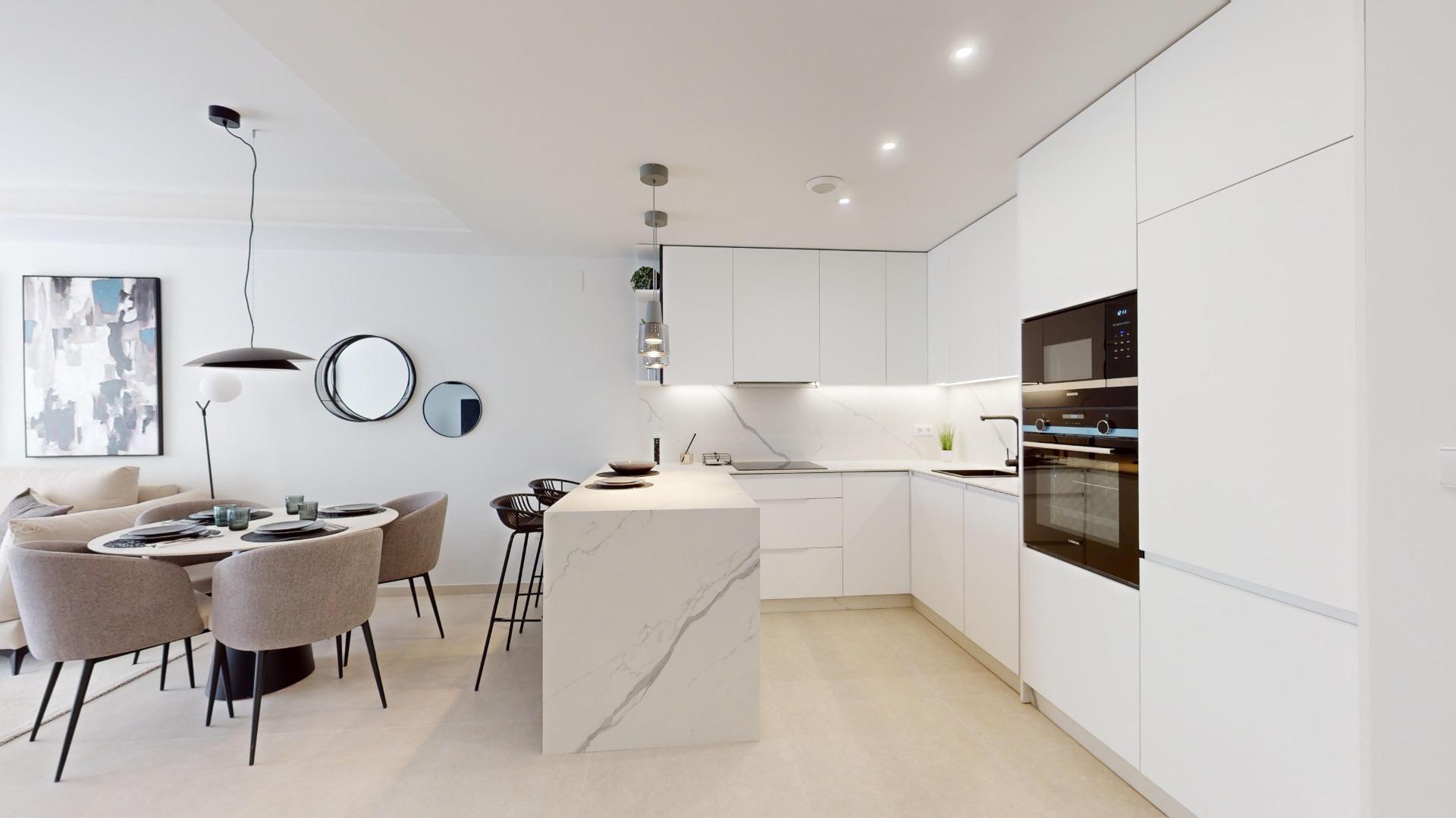 New build residential complex in lomas de cabo roig